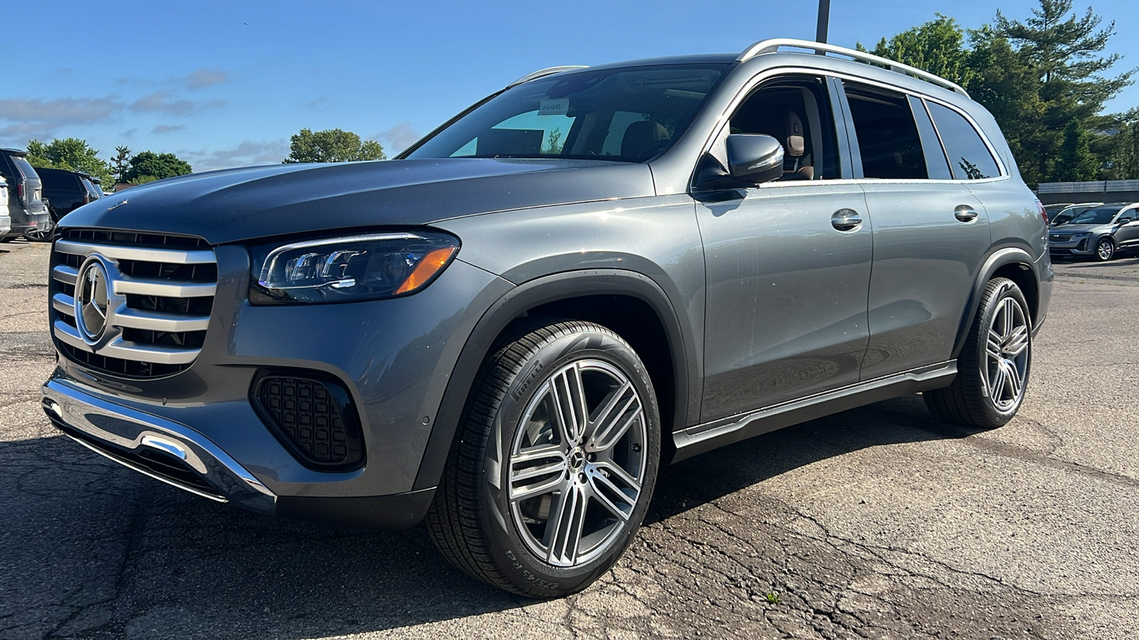 2024 Mercedes-Benz GLS GLS 450 8