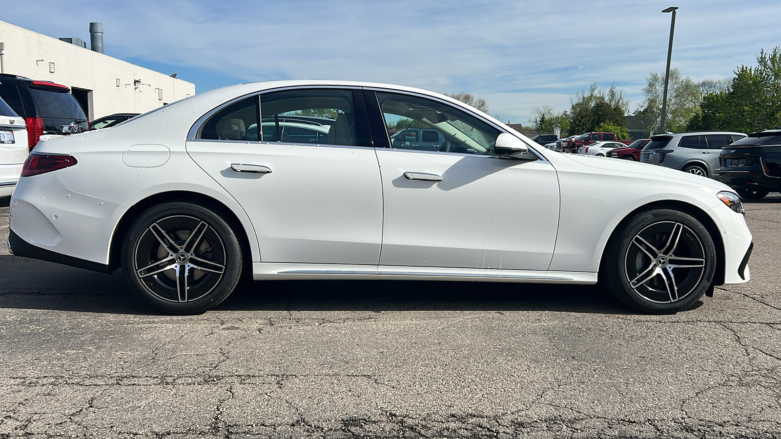 2024 Mercedes-Benz E-Class E 350 3