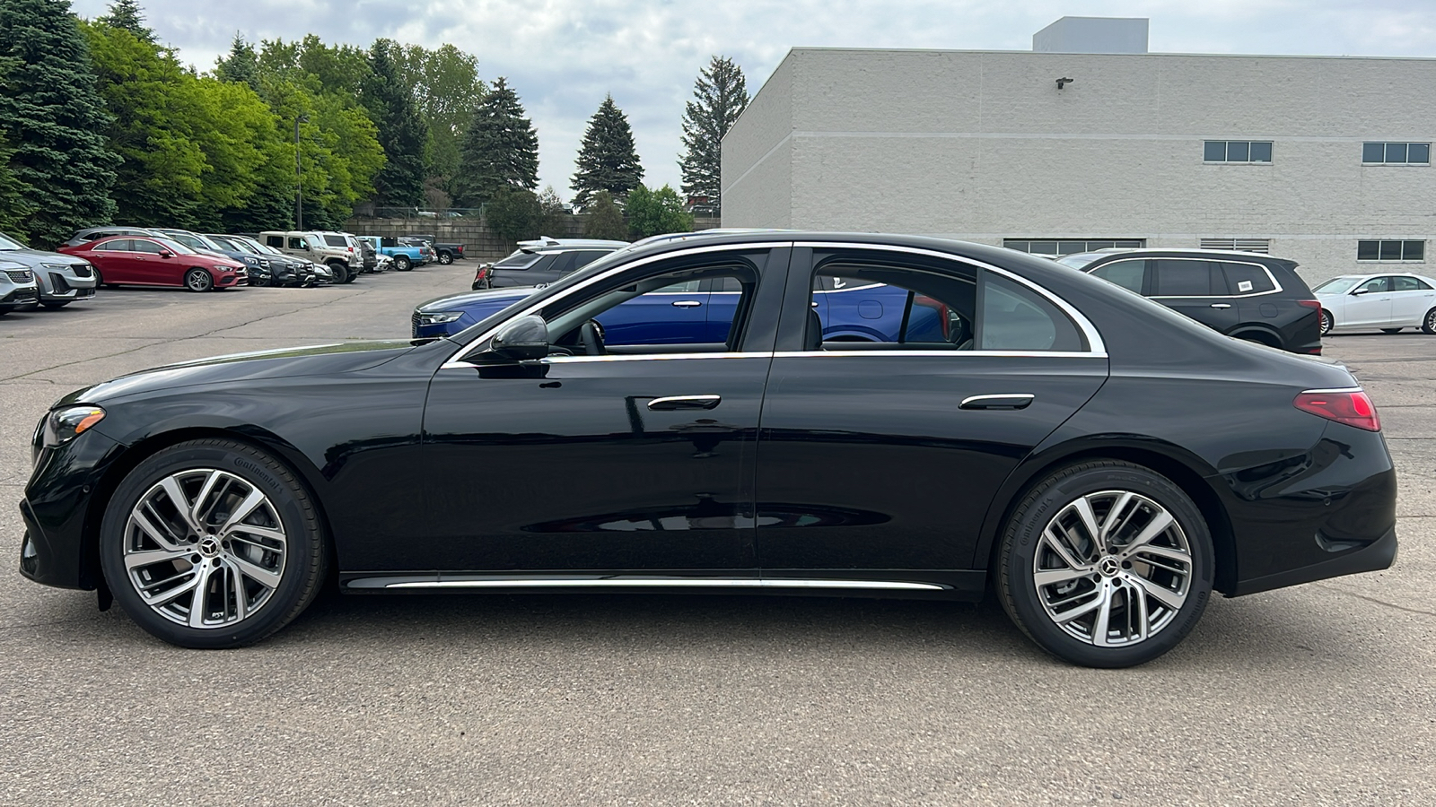 2024 Mercedes-Benz E-Class E 350 7