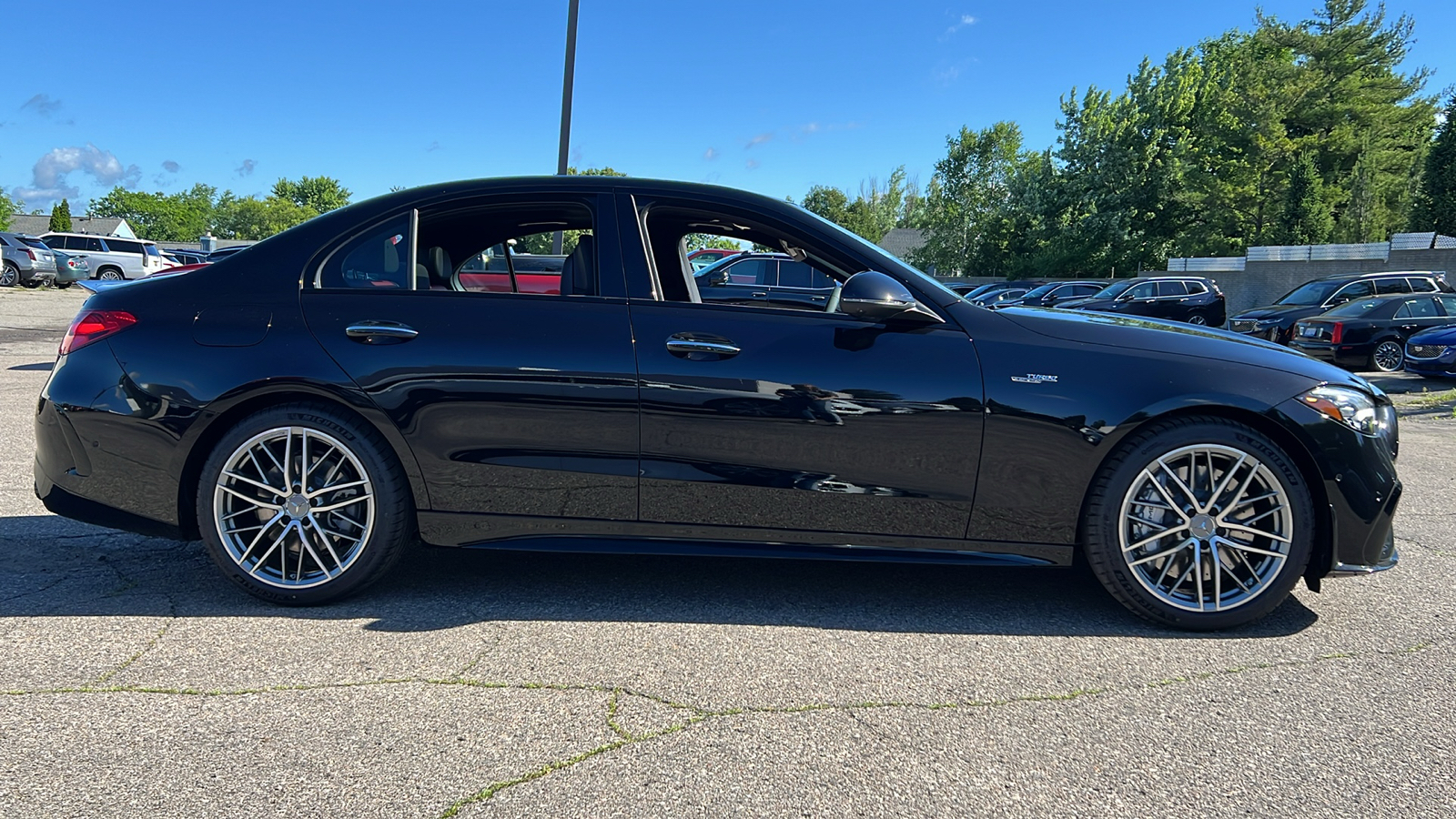 2024 Mercedes-Benz C-Class C 43 AMG 3