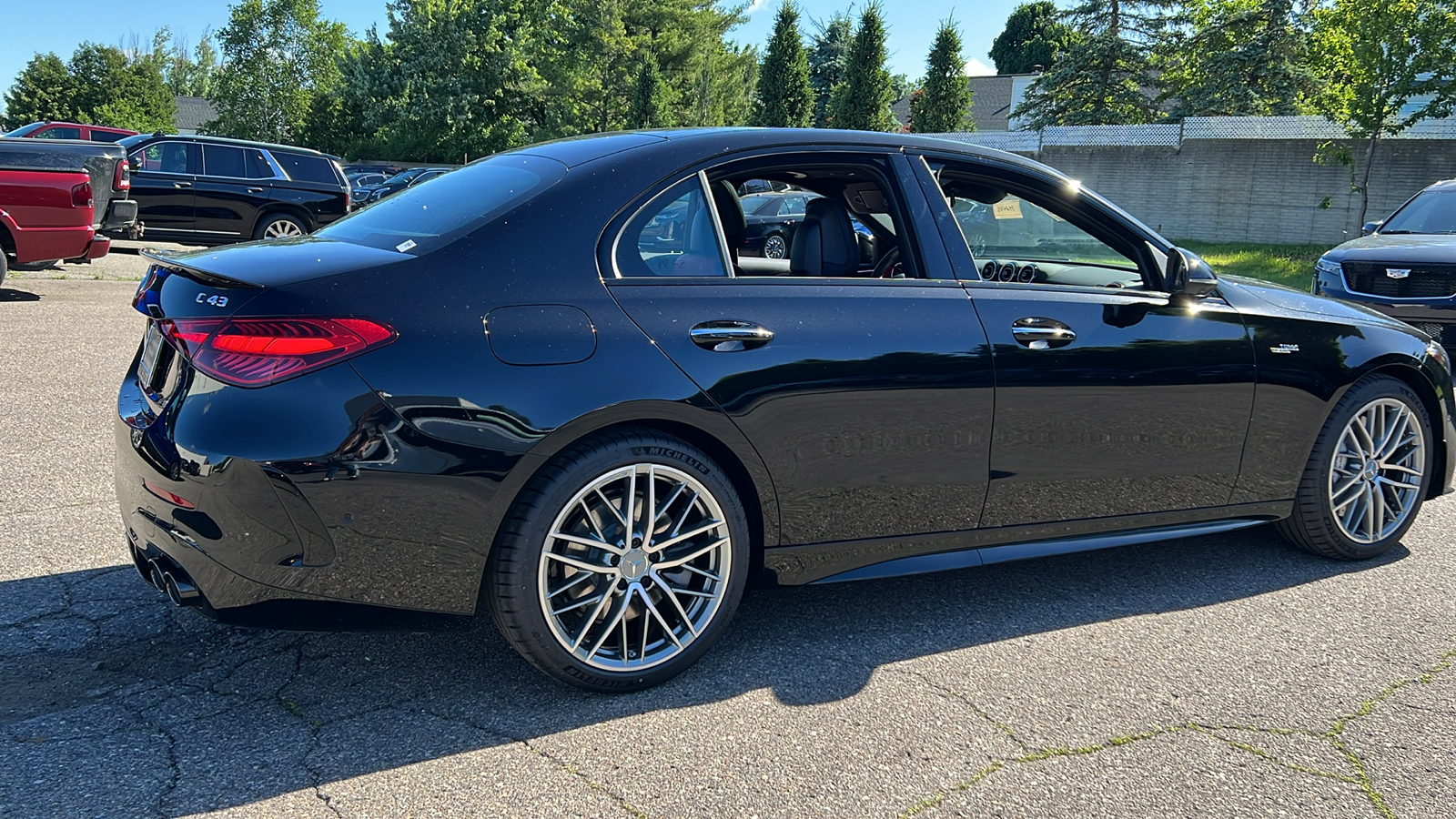 2024 Mercedes-Benz C-Class C 43 AMG 4