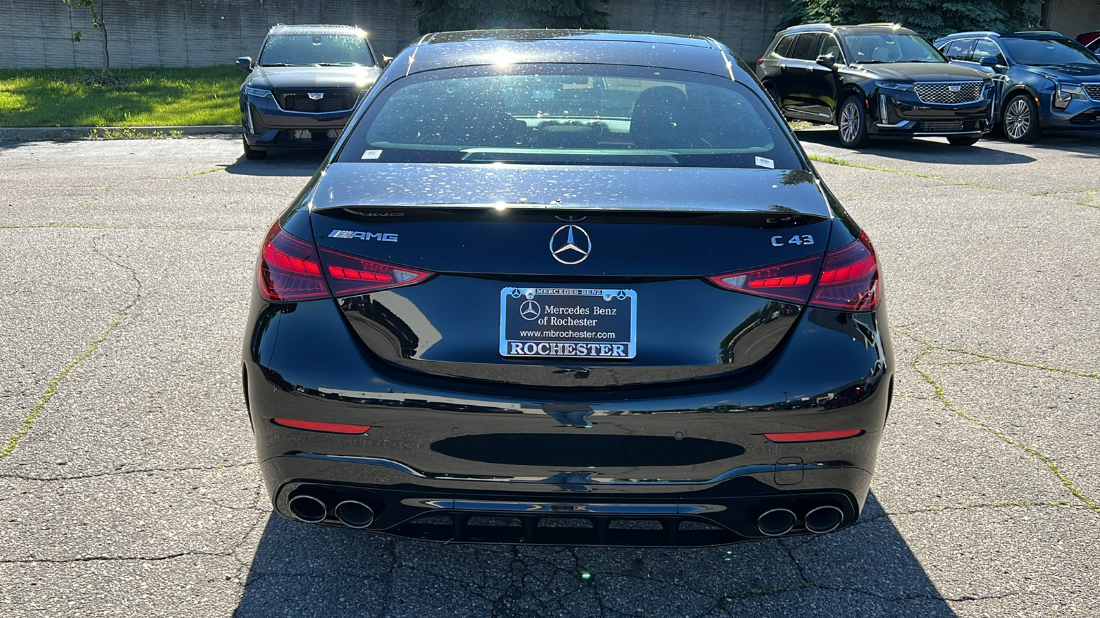 2024 Mercedes-Benz C-Class C 43 AMG 6