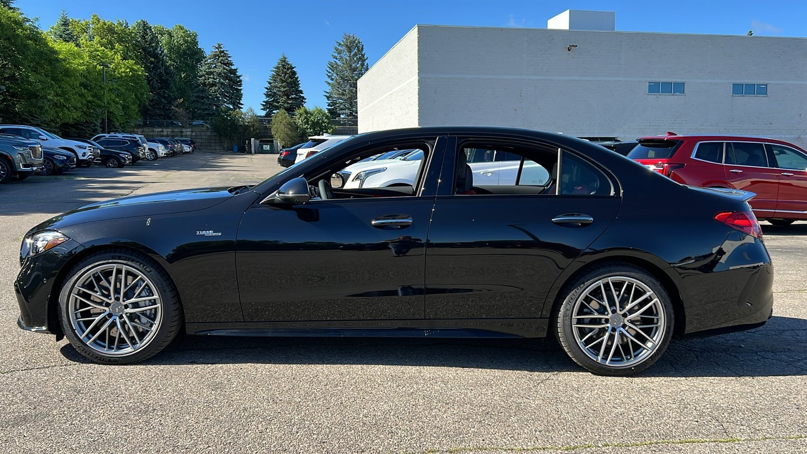 2024 Mercedes-Benz C-Class C 43 AMG 8