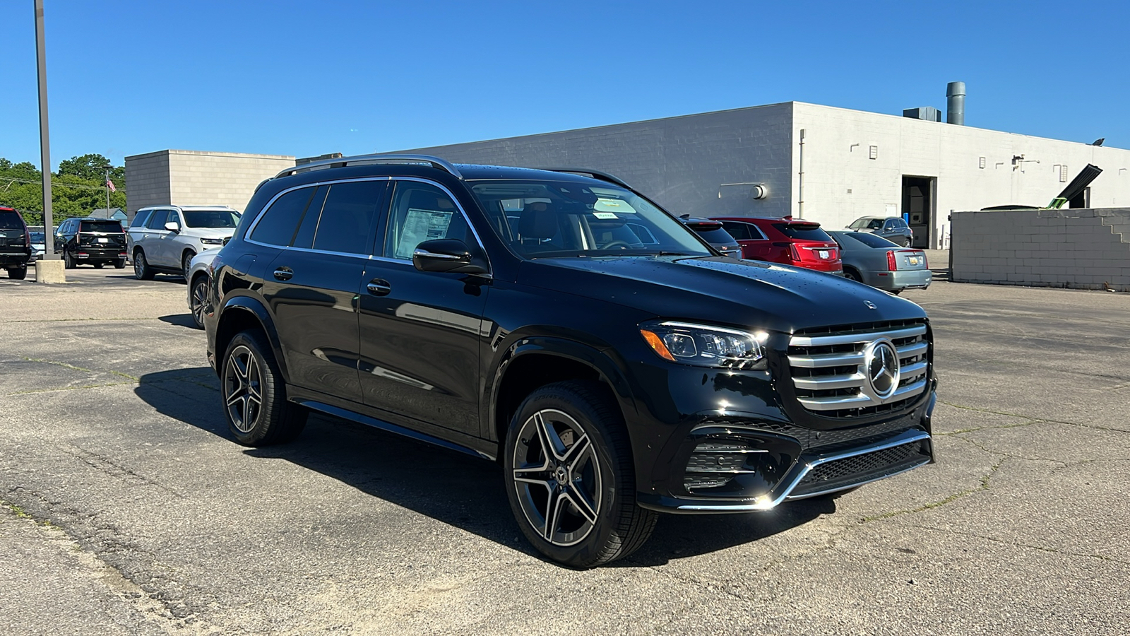 2024 Mercedes-Benz GLS GLS 450 2