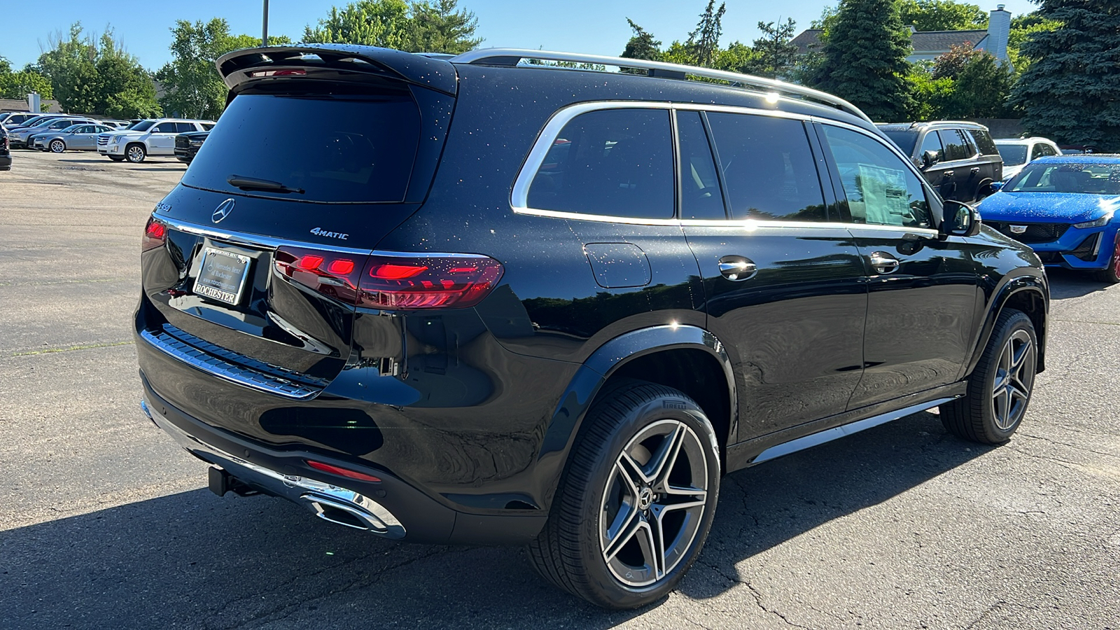 2024 Mercedes-Benz GLS GLS 450 4