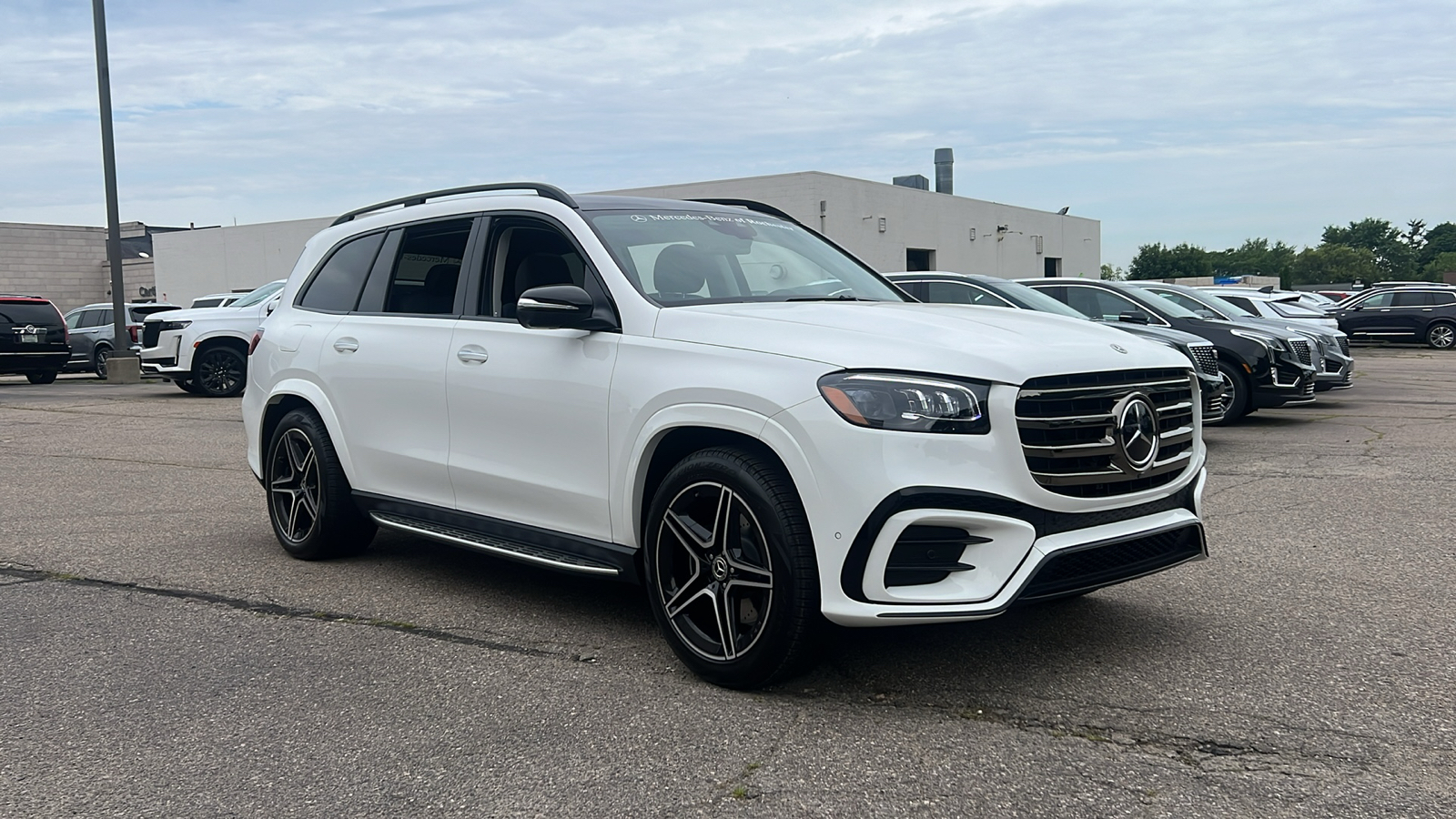 2024 Mercedes-Benz GLS GLS 450 2