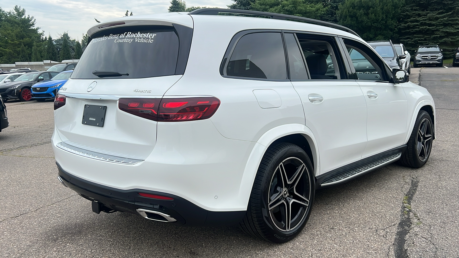 2024 Mercedes-Benz GLS GLS 450 4