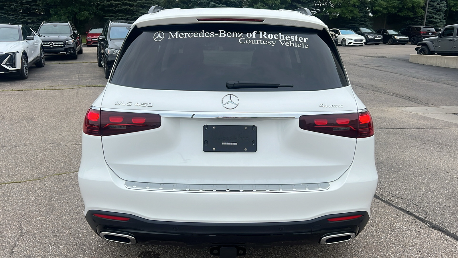 2024 Mercedes-Benz GLS GLS 450 5