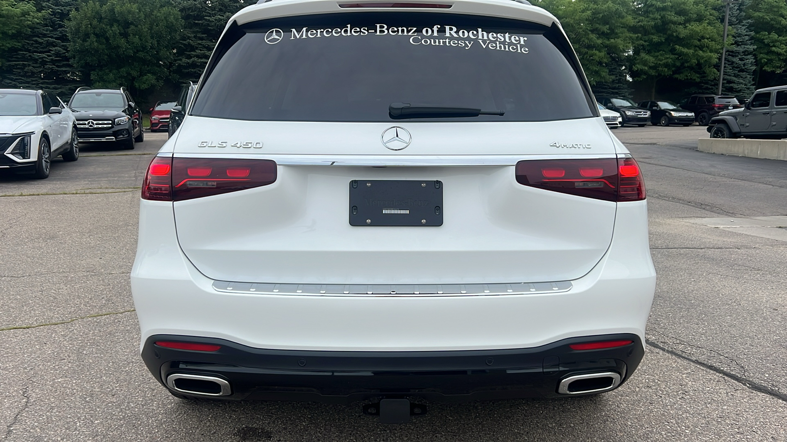 2024 Mercedes-Benz GLS GLS 450 6