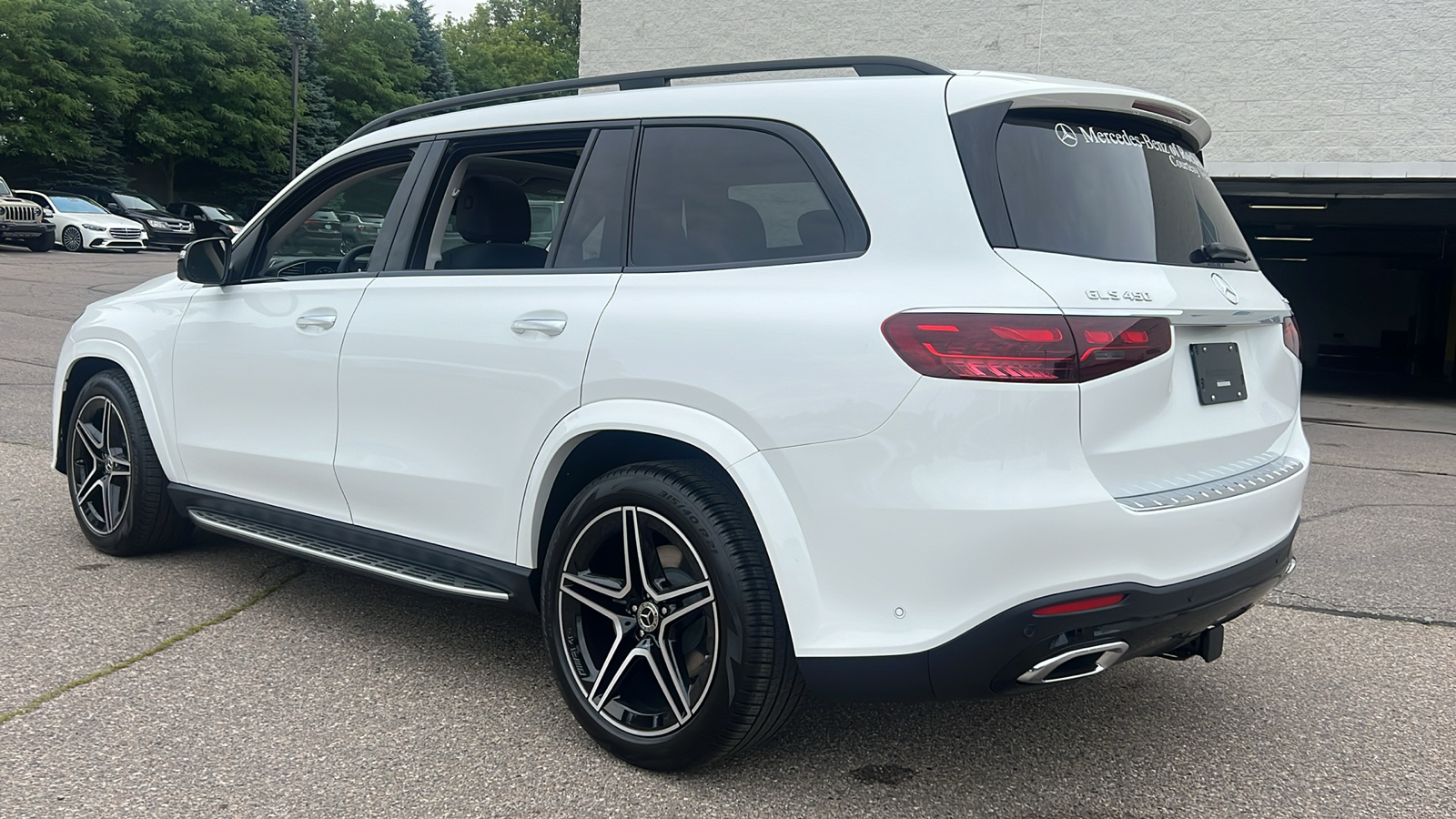 2024 Mercedes-Benz GLS GLS 450 7