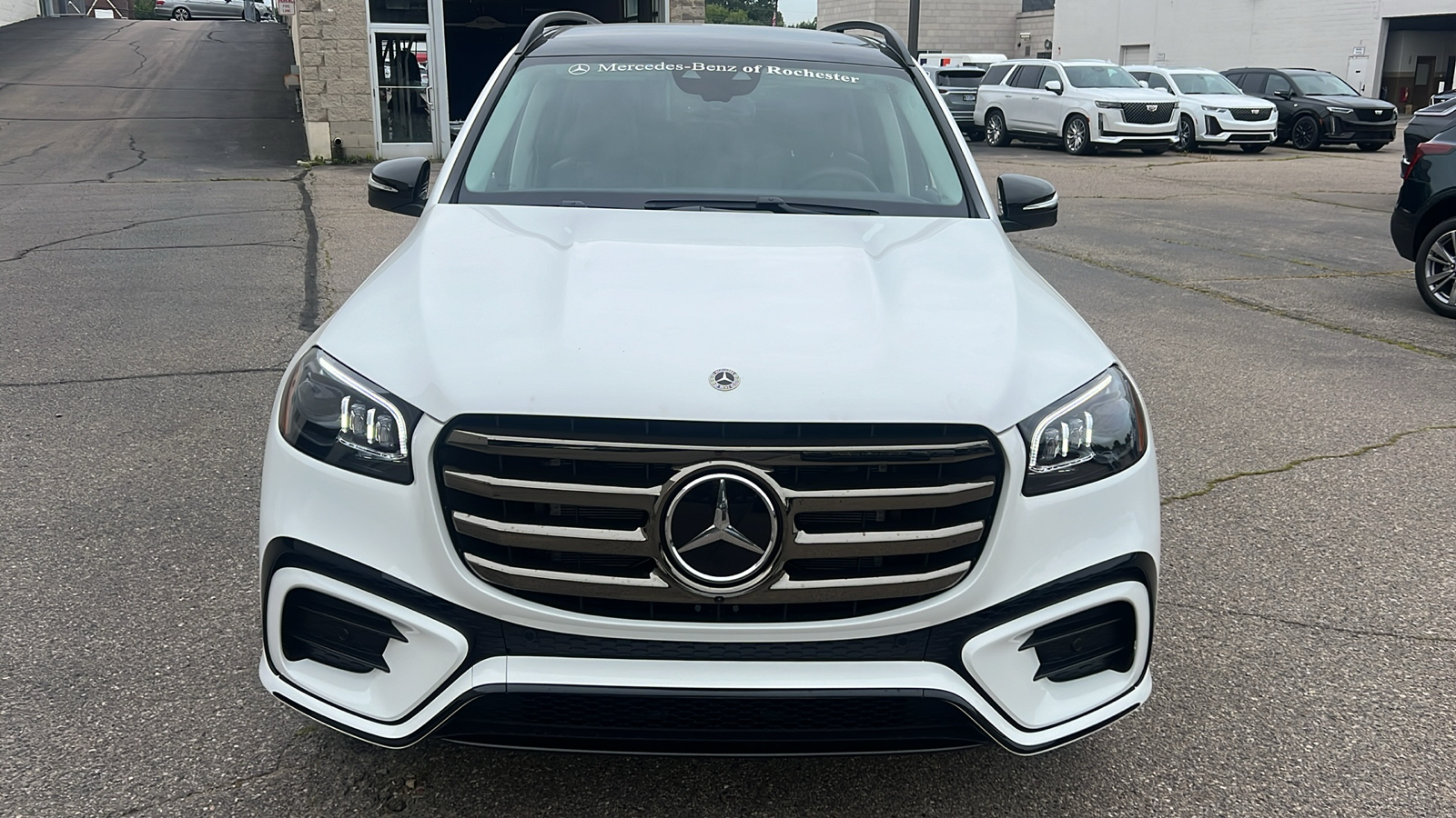 2024 Mercedes-Benz GLS GLS 450 10