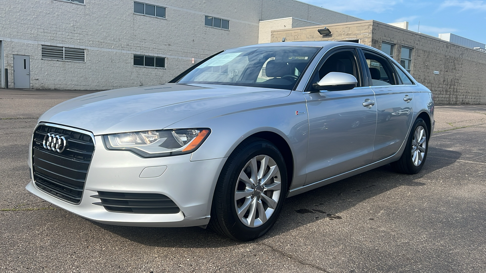 2012 Audi A6 3.0 Premium 9