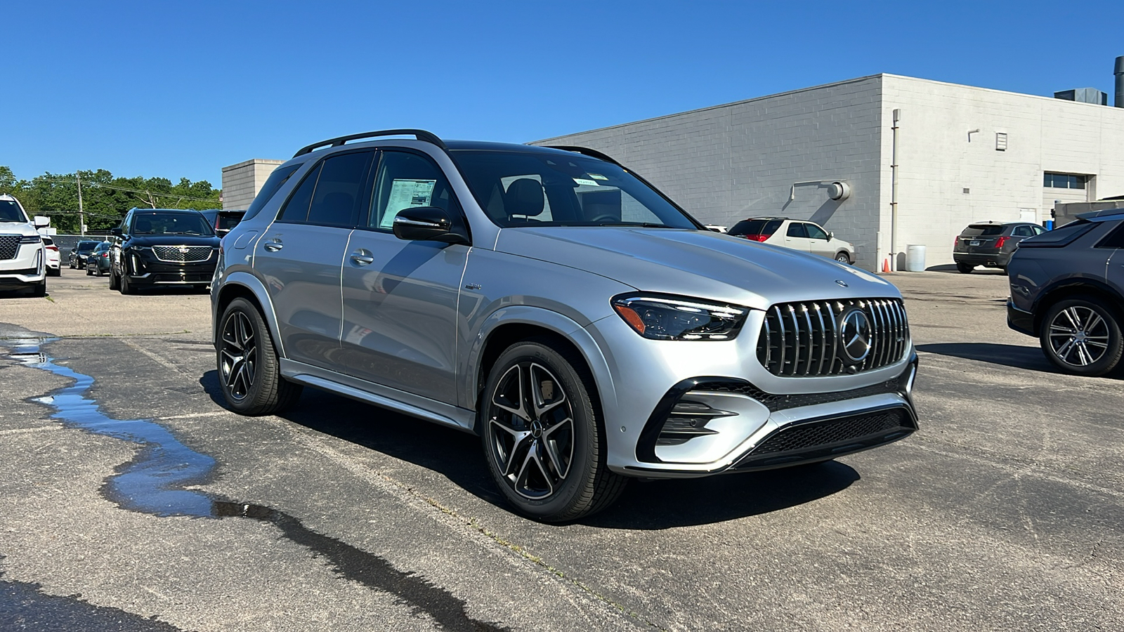 2024 Mercedes-Benz GLE GLE 53 AMG 2