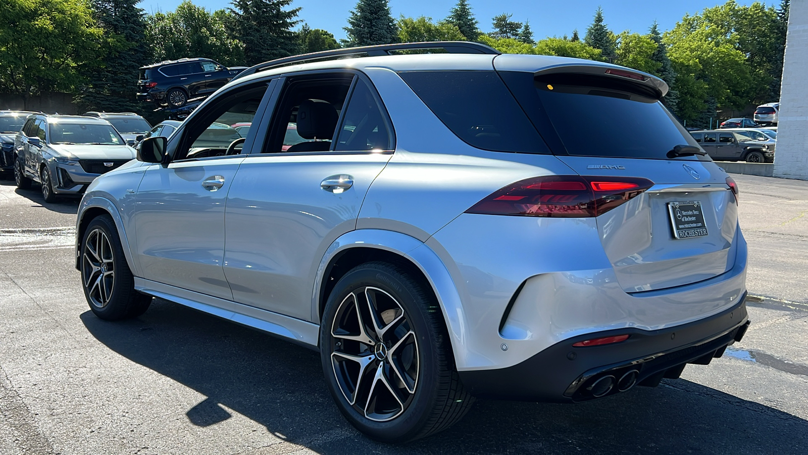 2024 Mercedes-Benz GLE GLE 53 AMG 6