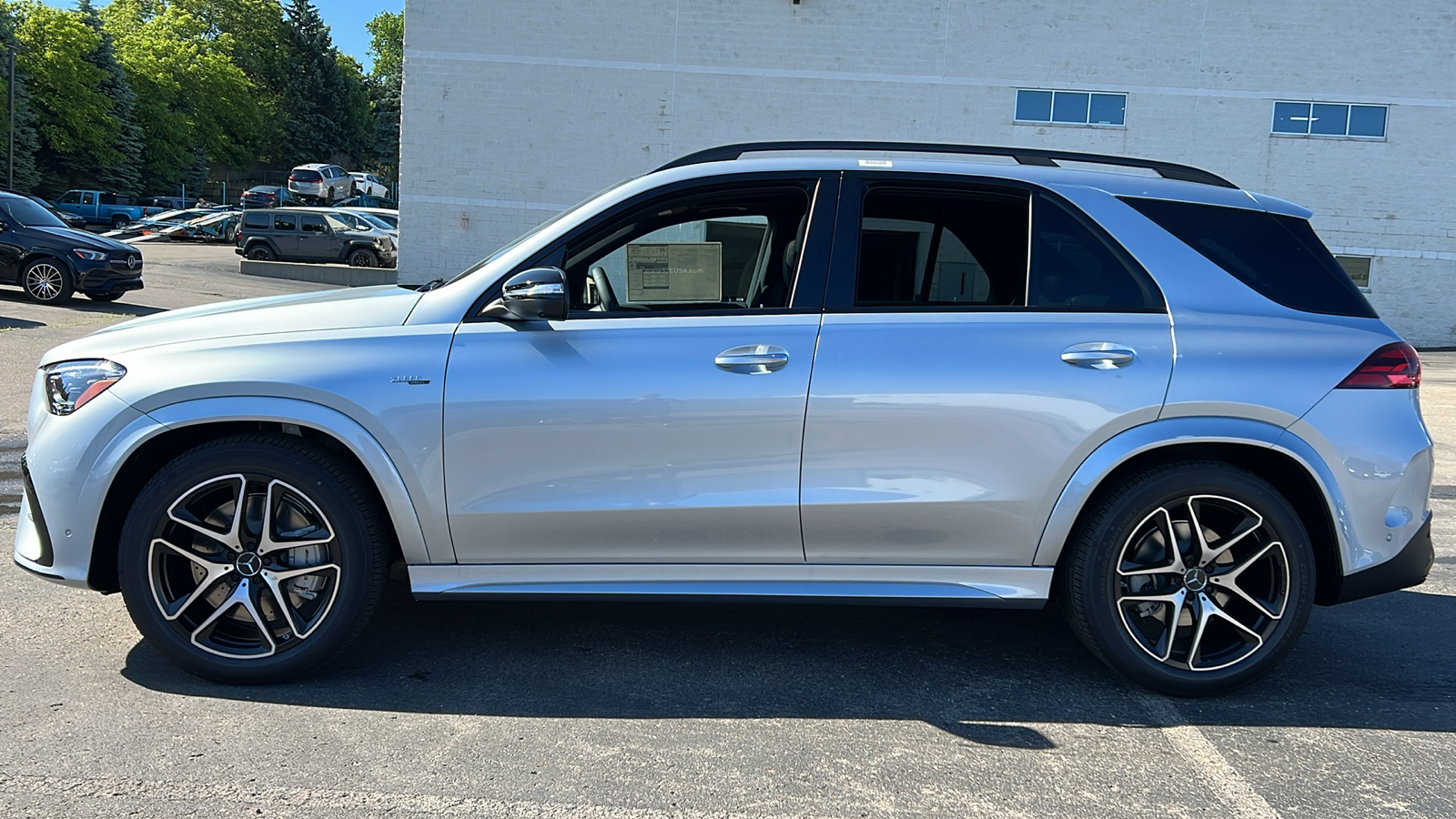 2024 Mercedes-Benz GLE GLE 53 AMG 7