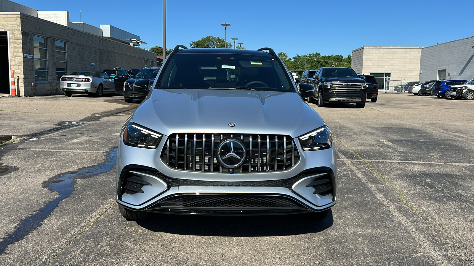 2024 Mercedes-Benz GLE GLE 53 AMG 9