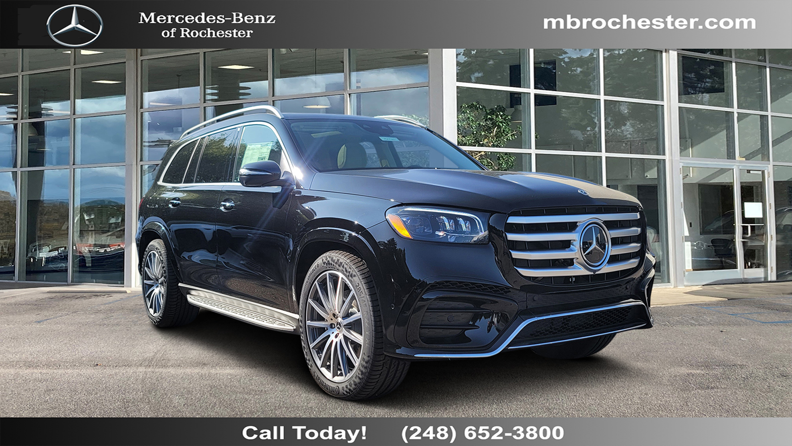 2024 Mercedes-Benz GLS GLS 580 1