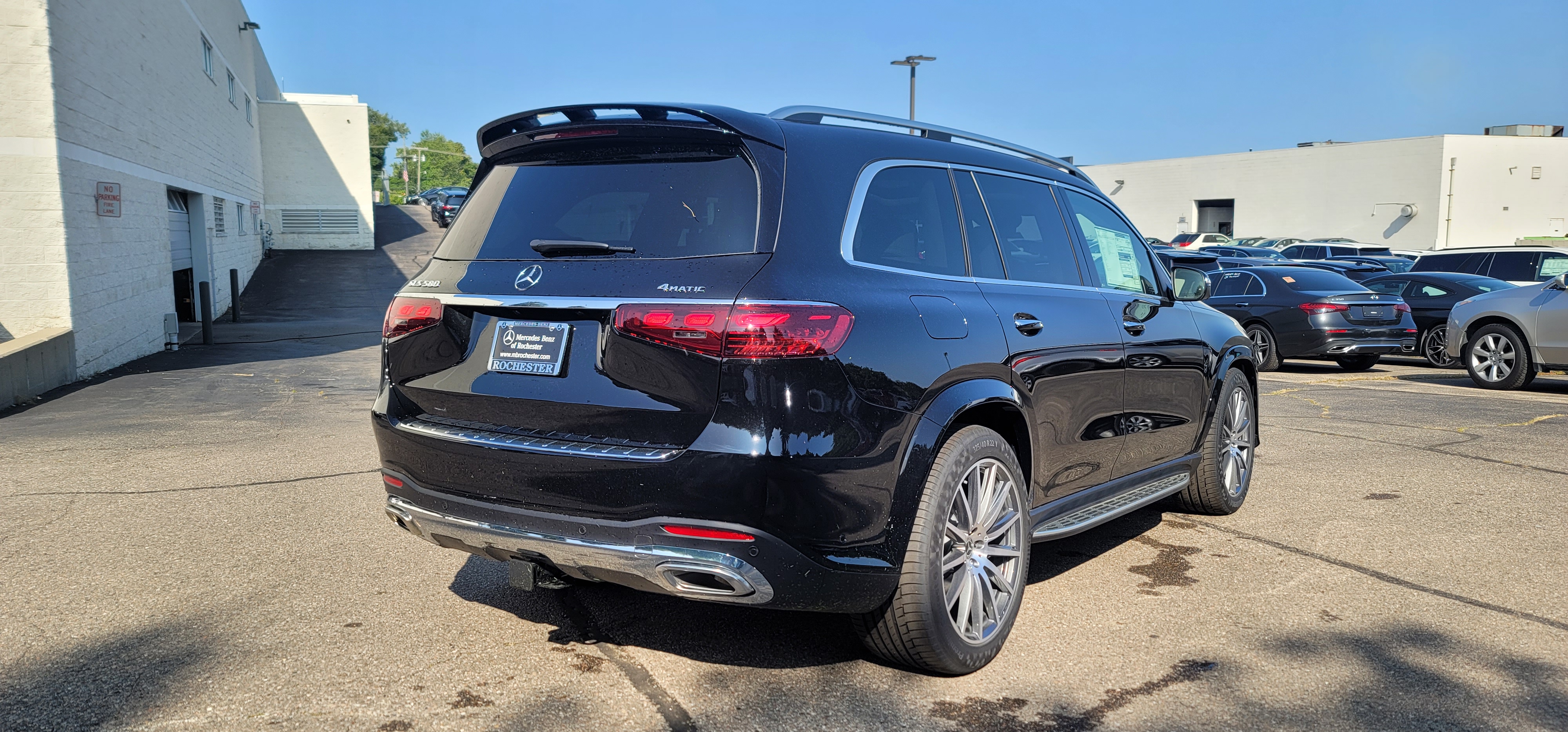 2024 Mercedes-Benz GLS GLS 580 4