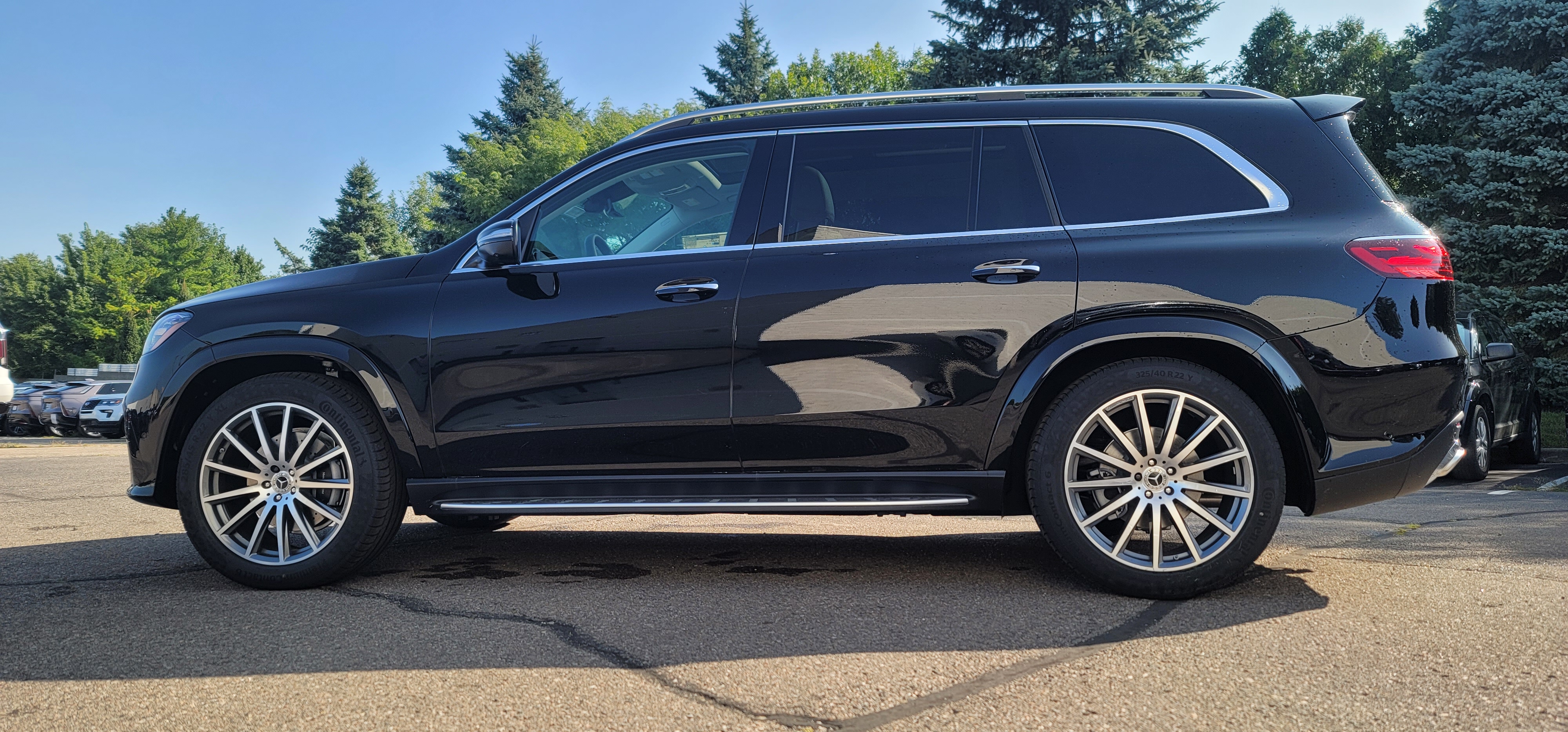 2024 Mercedes-Benz GLS GLS 580 6