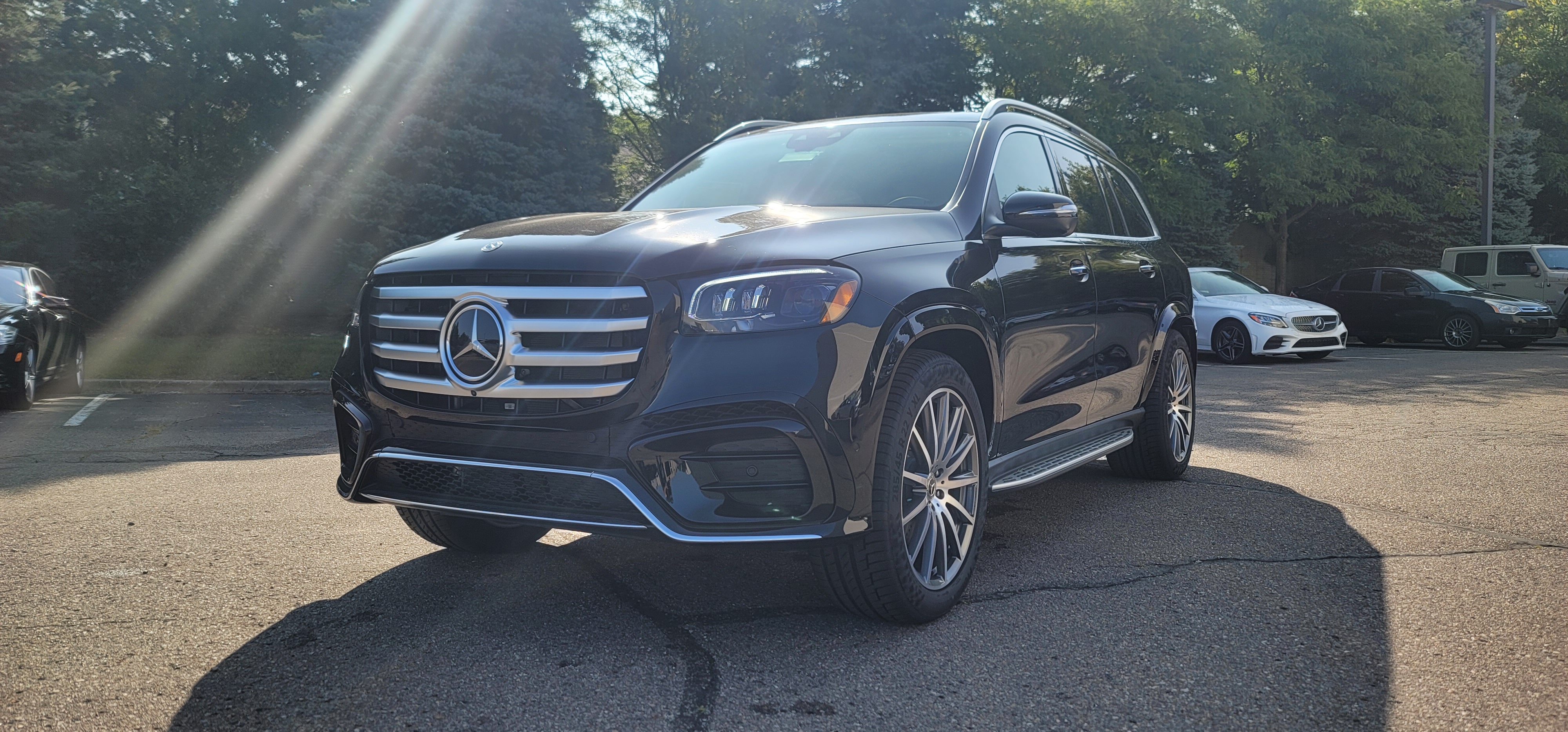 2024 Mercedes-Benz GLS GLS 580 7