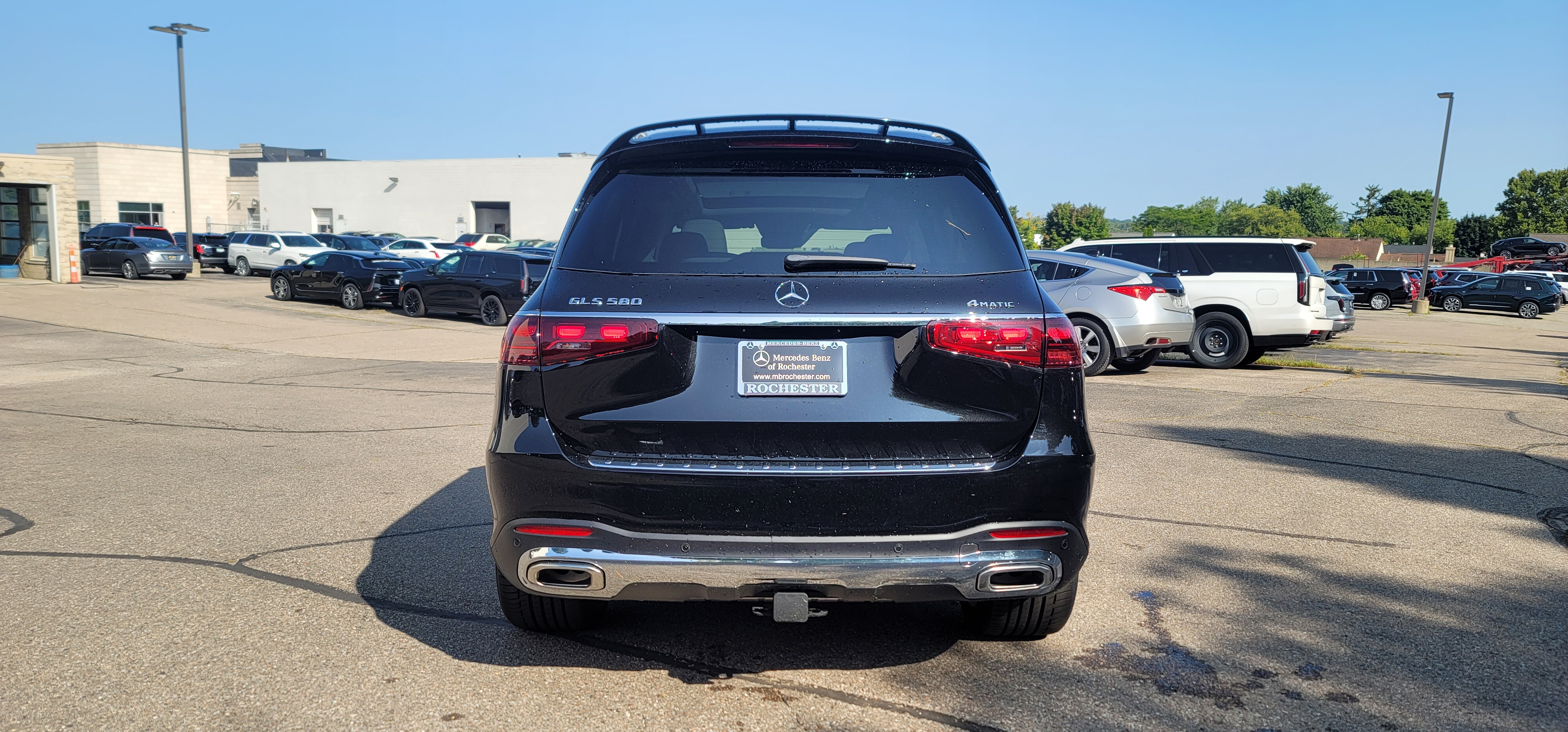 2024 Mercedes-Benz GLS GLS 580 43