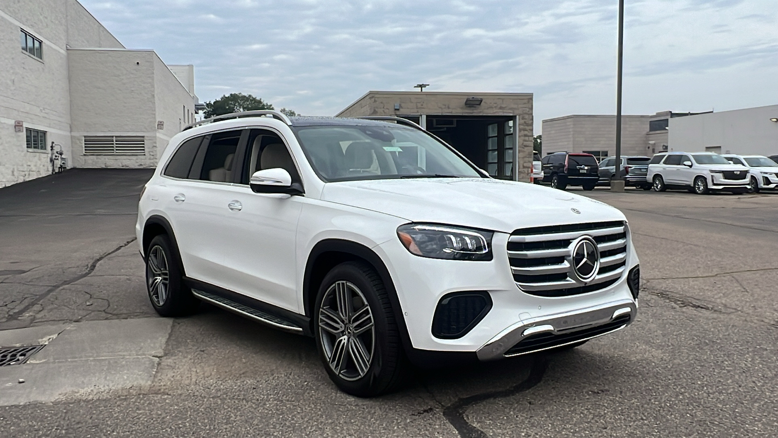 2024 Mercedes-Benz GLS GLS 450 2