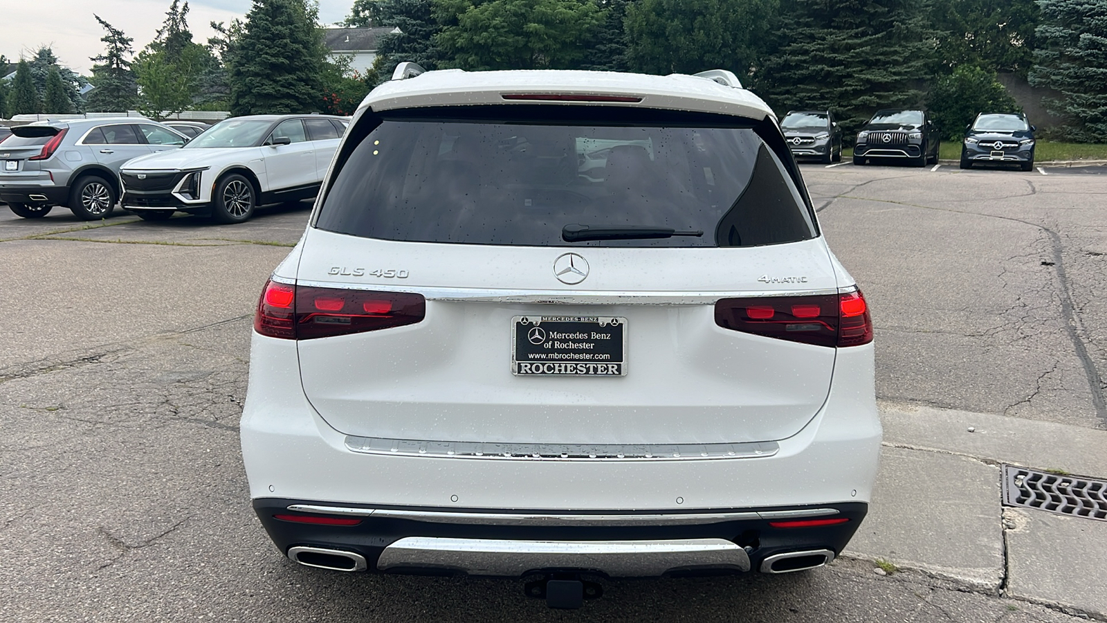 2024 Mercedes-Benz GLS GLS 450 5