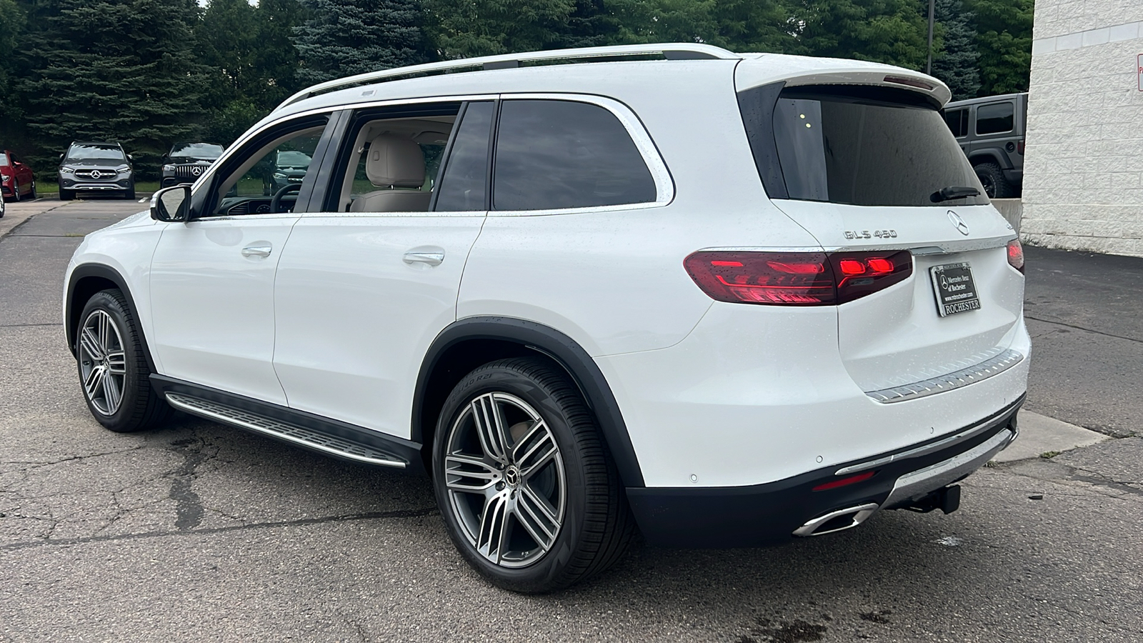 2024 Mercedes-Benz GLS GLS 450 6