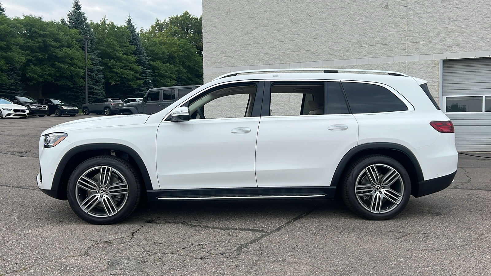 2024 Mercedes-Benz GLS GLS 450 7