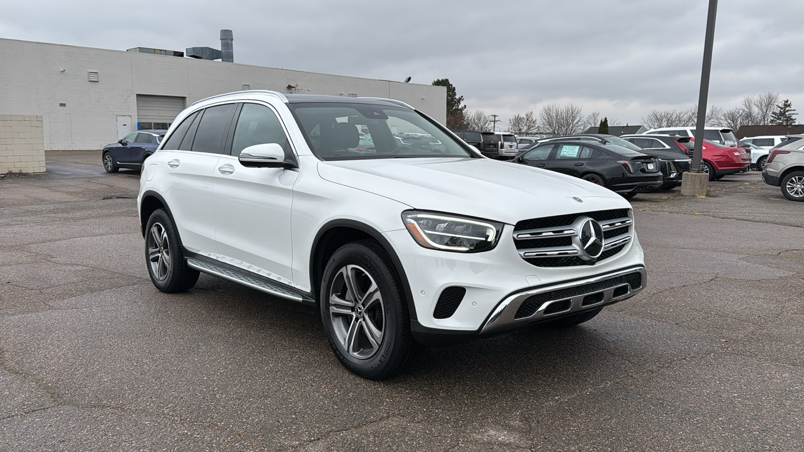 2022 Mercedes-Benz GLC GLC 300 2