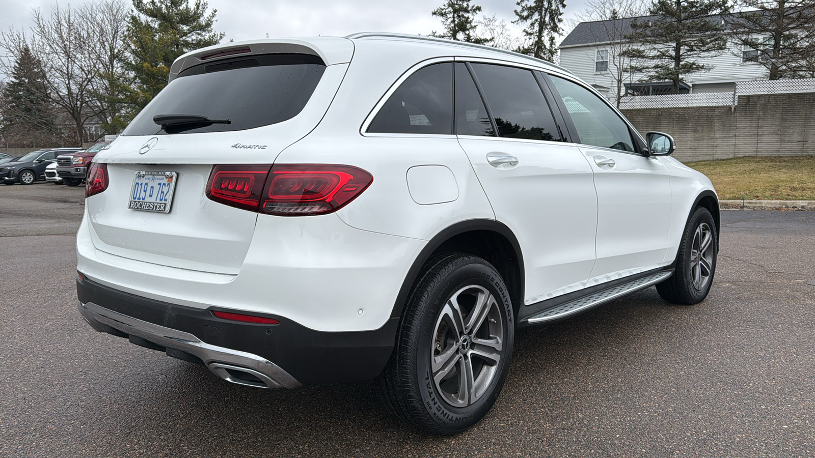 2022 Mercedes-Benz GLC GLC 300 4