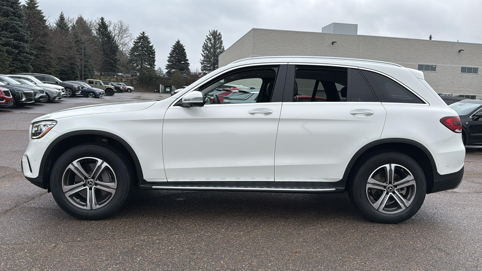 2022 Mercedes-Benz GLC GLC 300 7