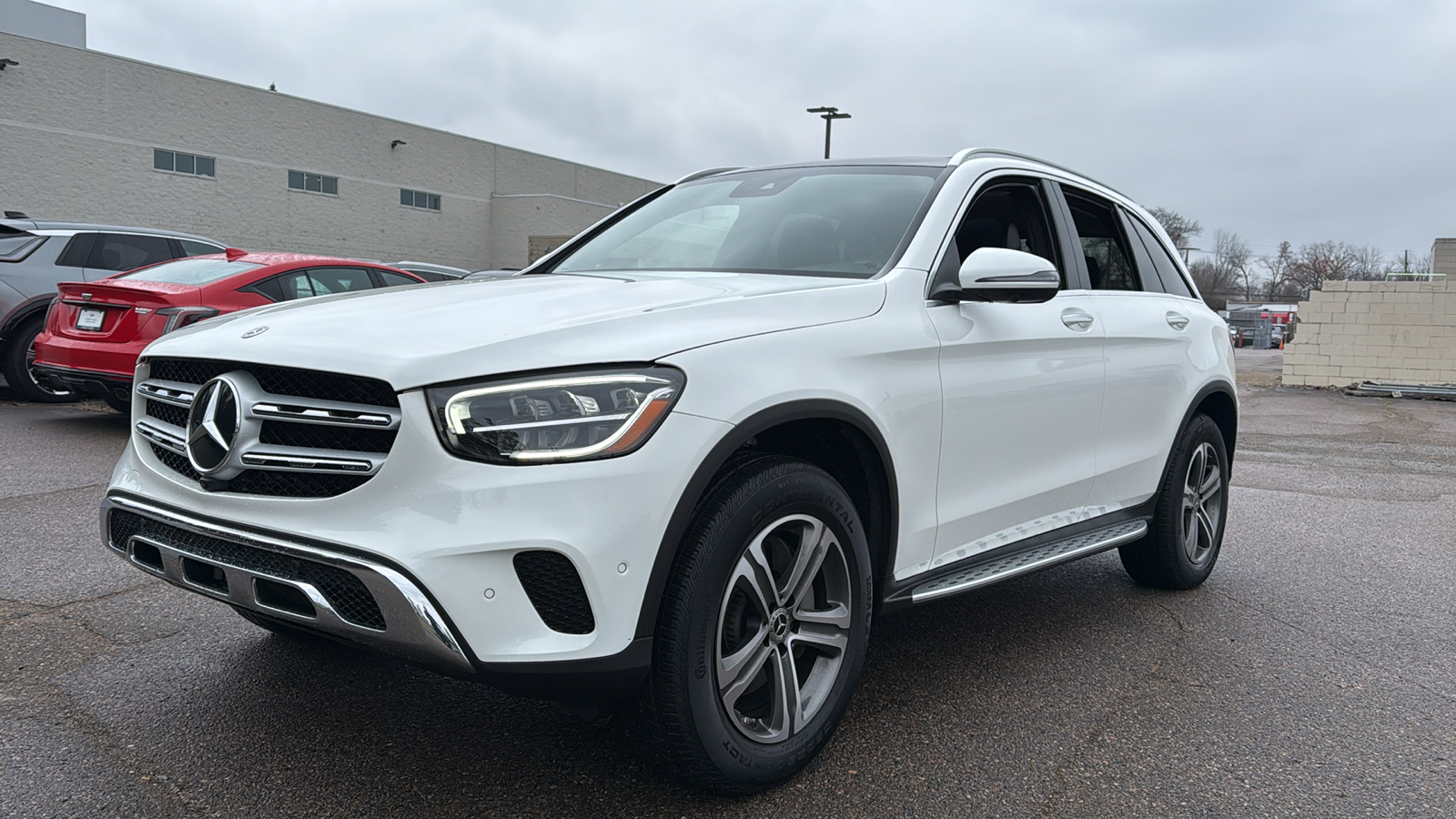 2022 Mercedes-Benz GLC GLC 300 8