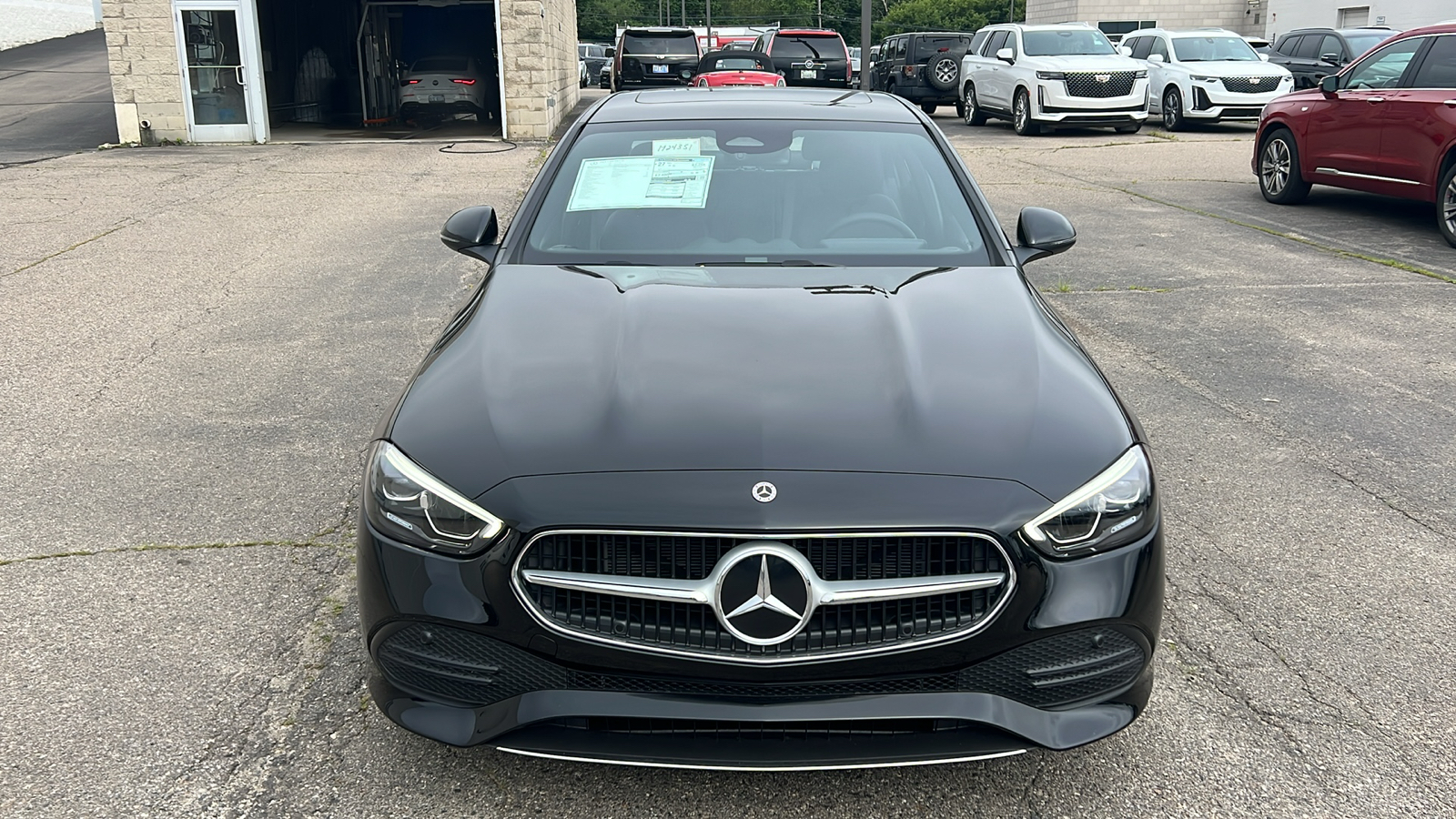 2024 Mercedes-Benz C-Class C 300 9