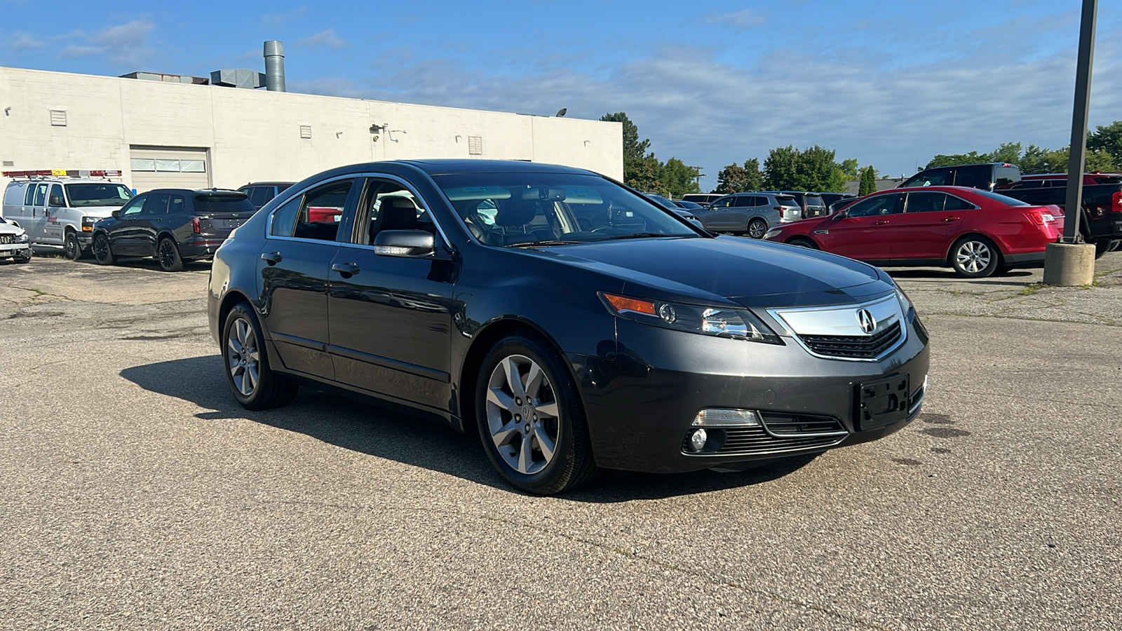 2014 Acura TL 3.5 2