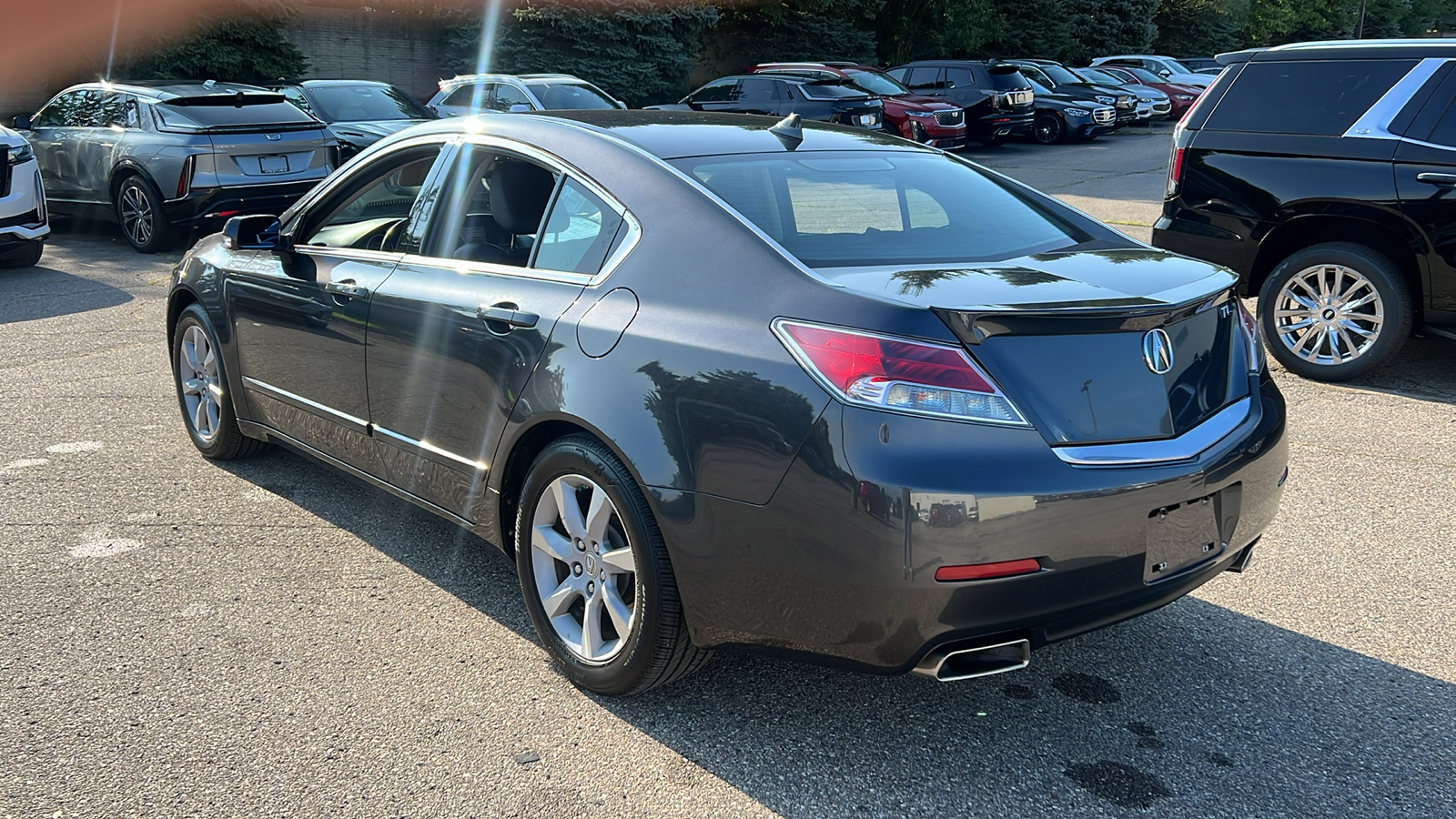 2014 Acura TL 3.5 6