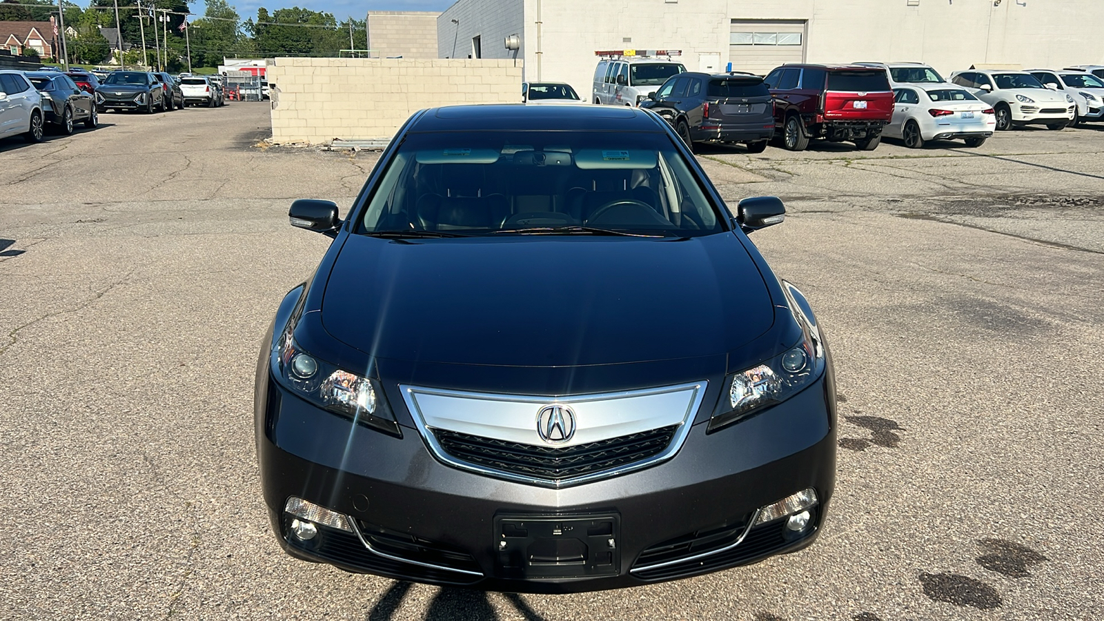 2014 Acura TL 3.5 9