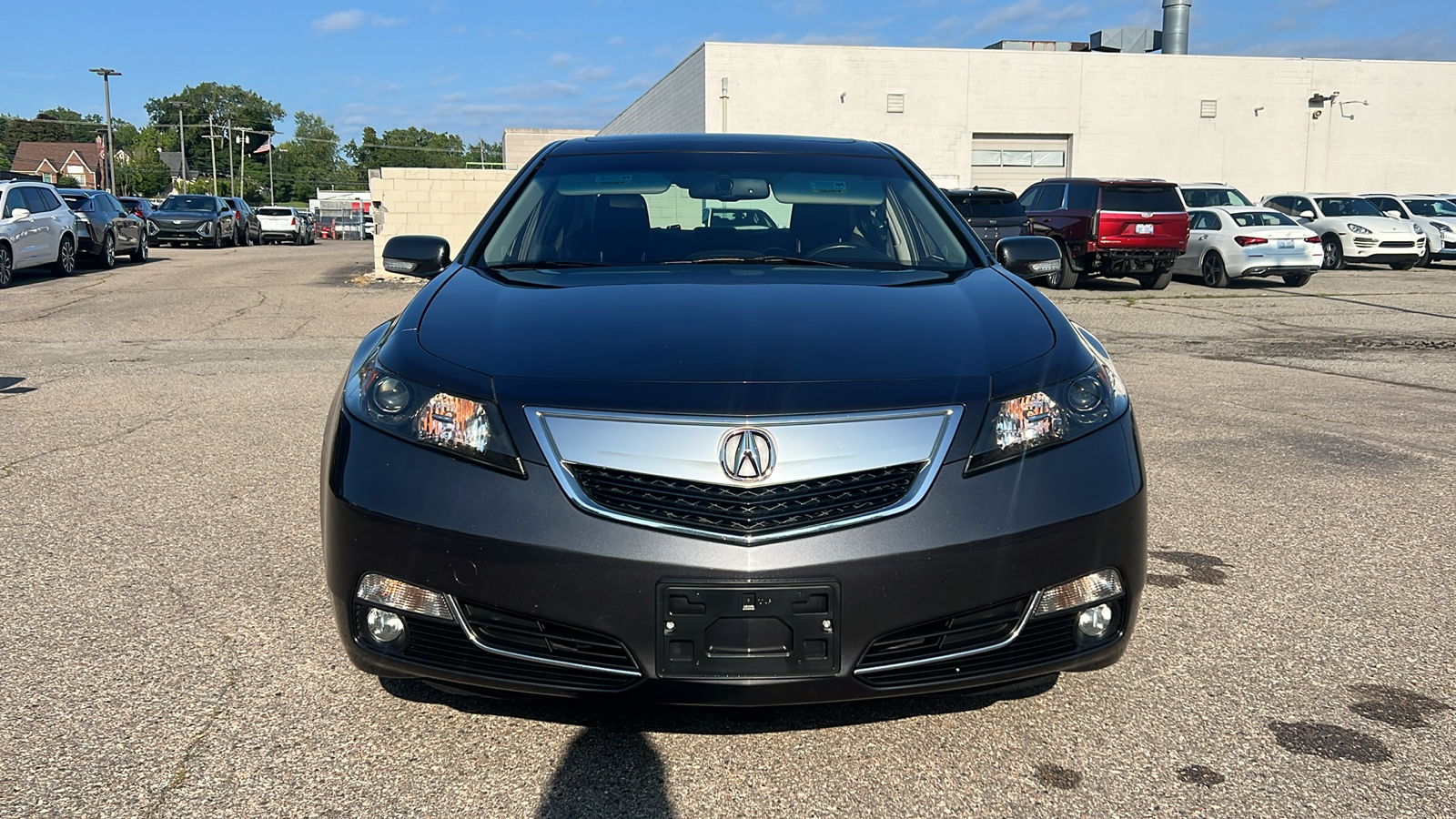 2014 Acura TL 3.5 10