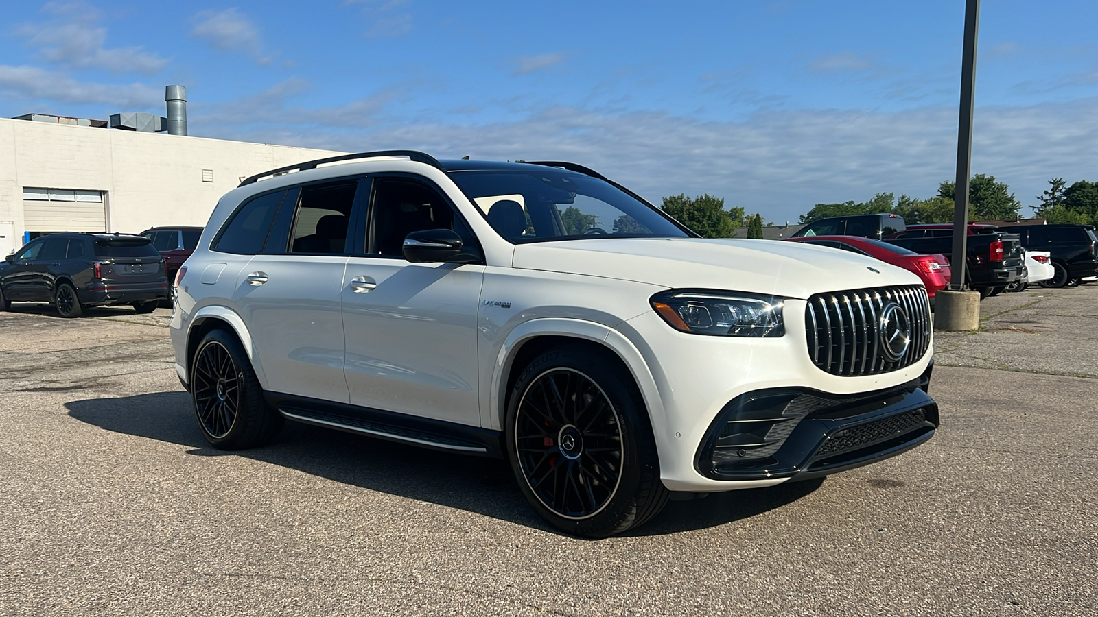 2023 Mercedes-Benz GLS GLS 63 AMG 2