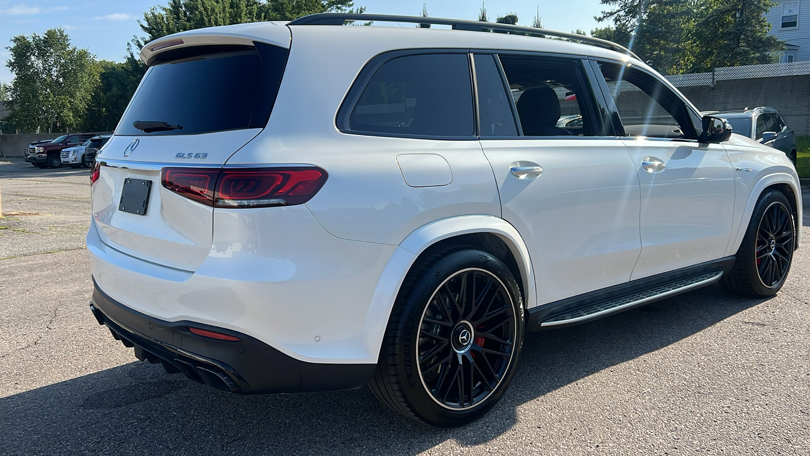 2023 Mercedes-Benz GLS GLS 63 AMG 4