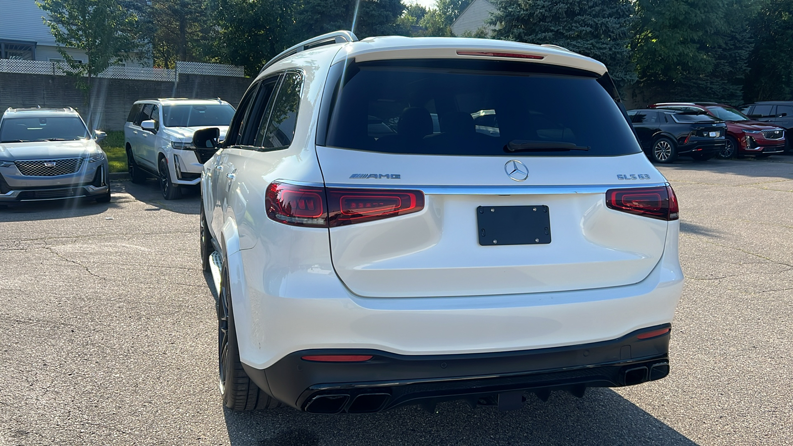 2023 Mercedes-Benz GLS GLS 63 AMG 5