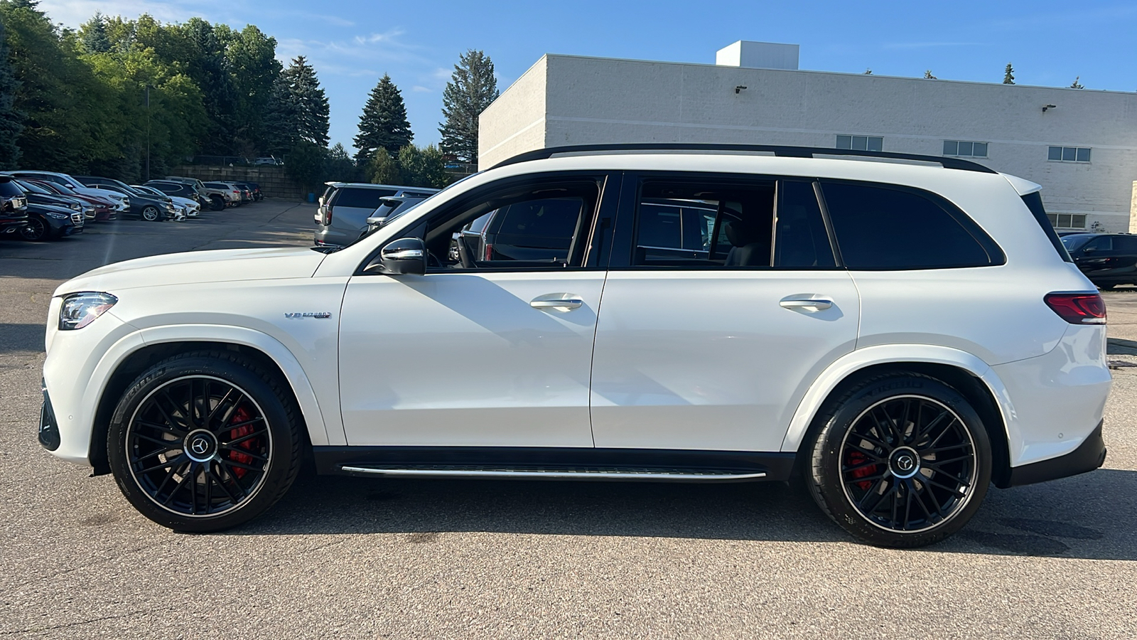 2023 Mercedes-Benz GLS GLS 63 AMG 7