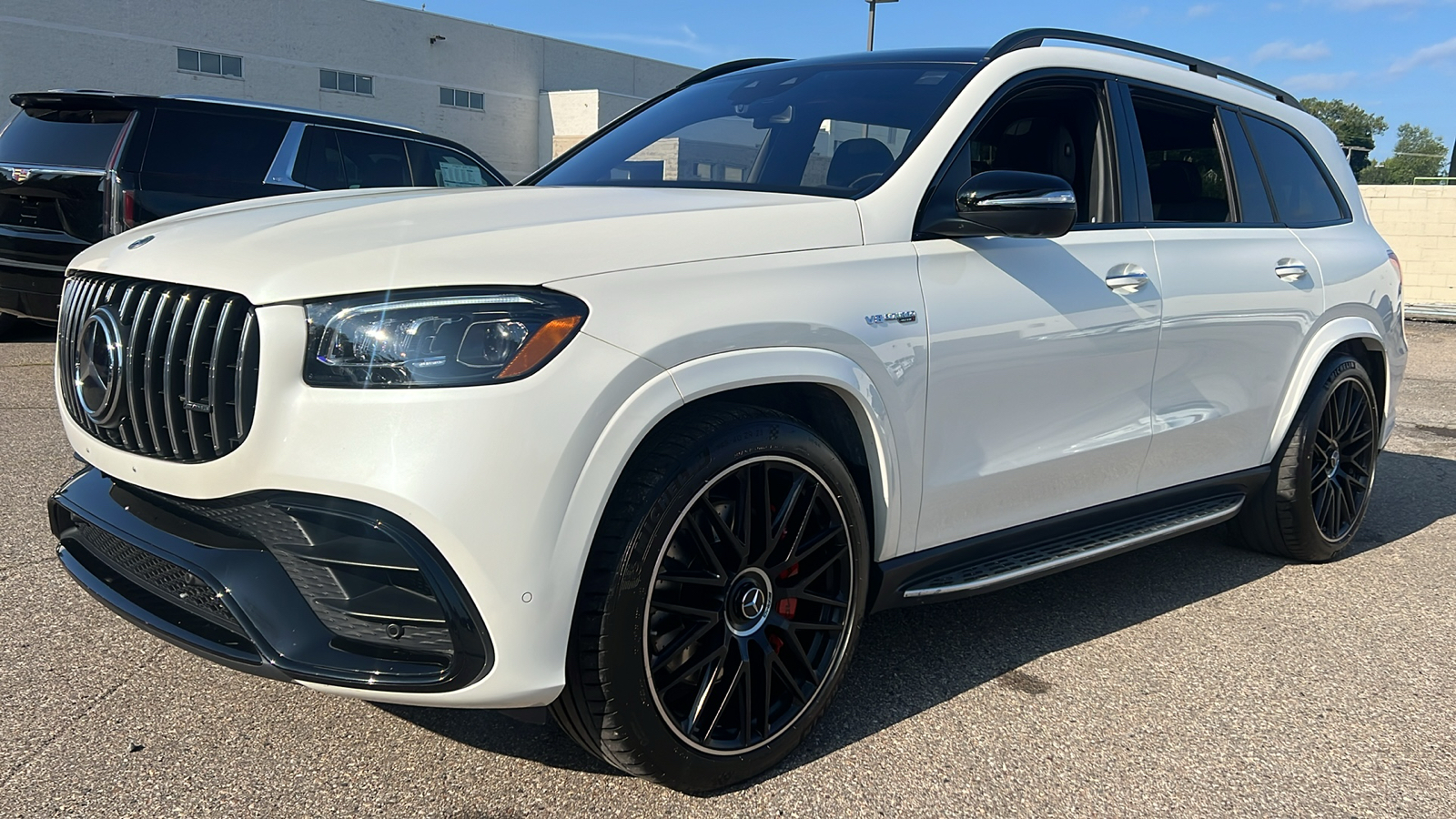 2023 Mercedes-Benz GLS GLS 63 AMG 8