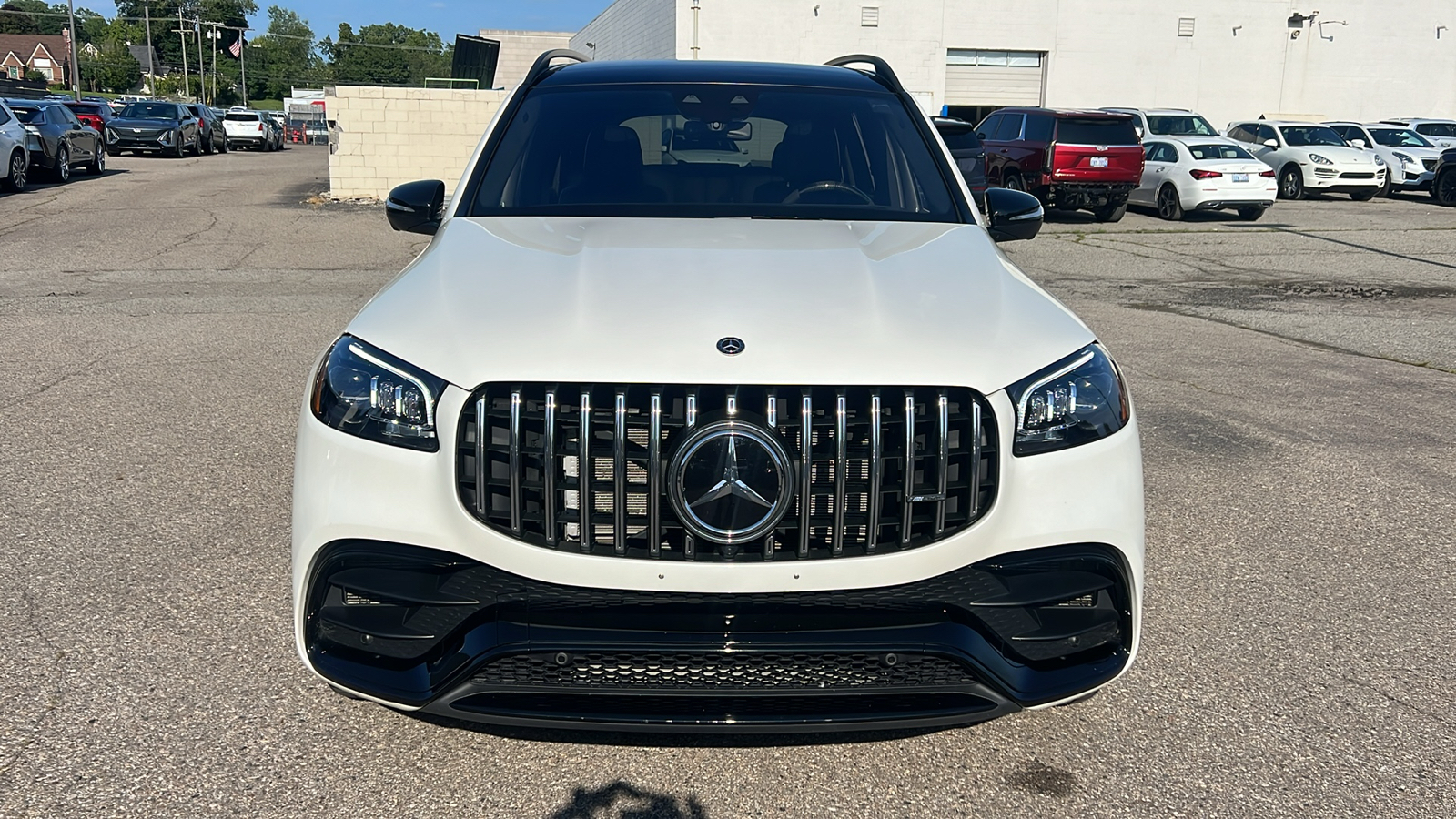 2023 Mercedes-Benz GLS GLS 63 AMG 9