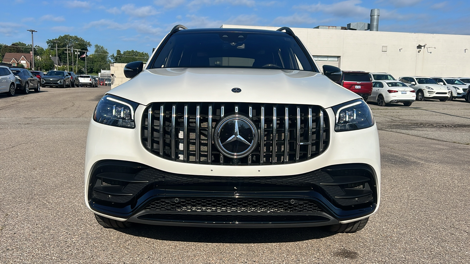 2023 Mercedes-Benz GLS GLS 63 AMG 10