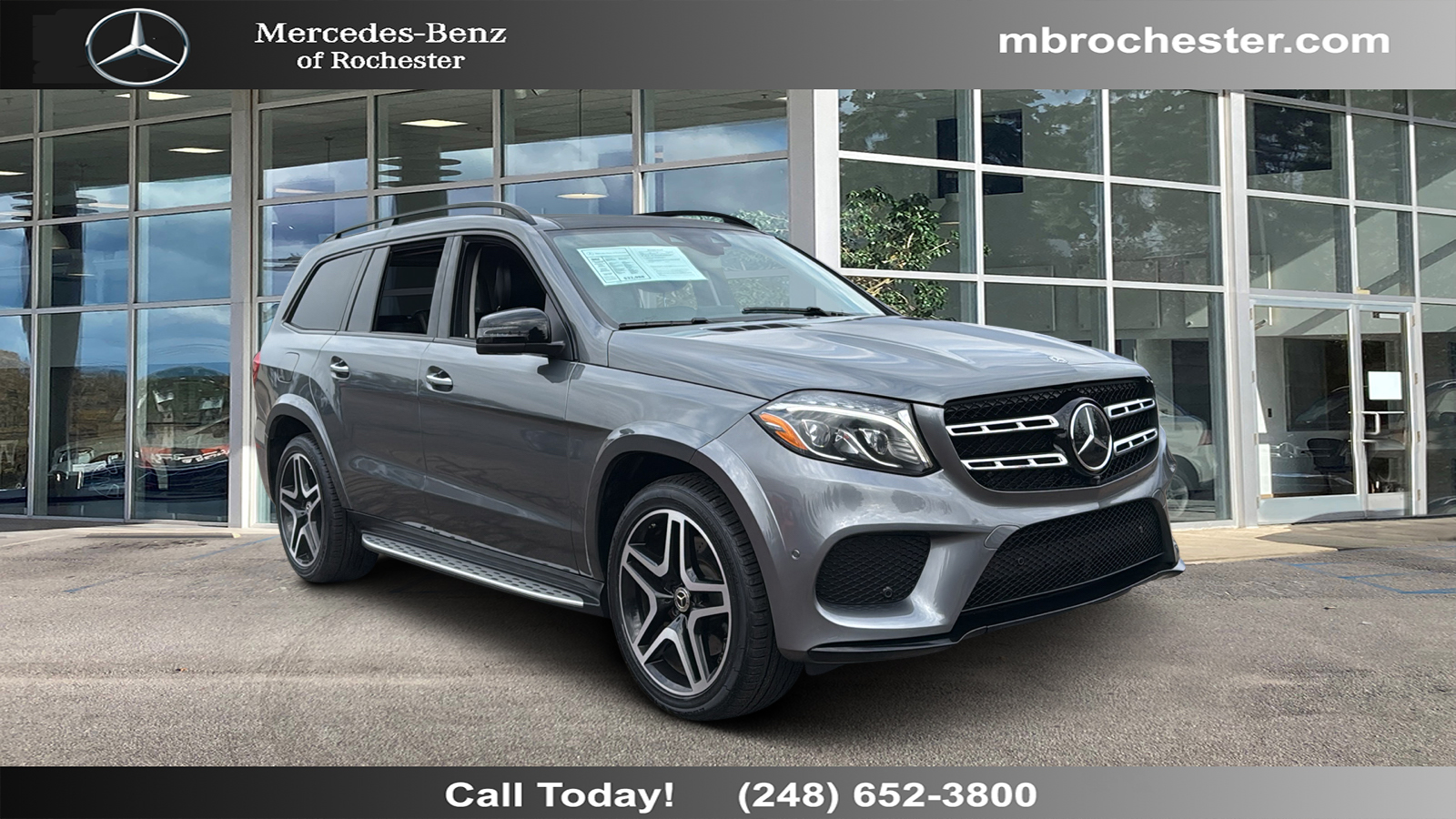 2018 Mercedes-Benz GLS GLS 550 1