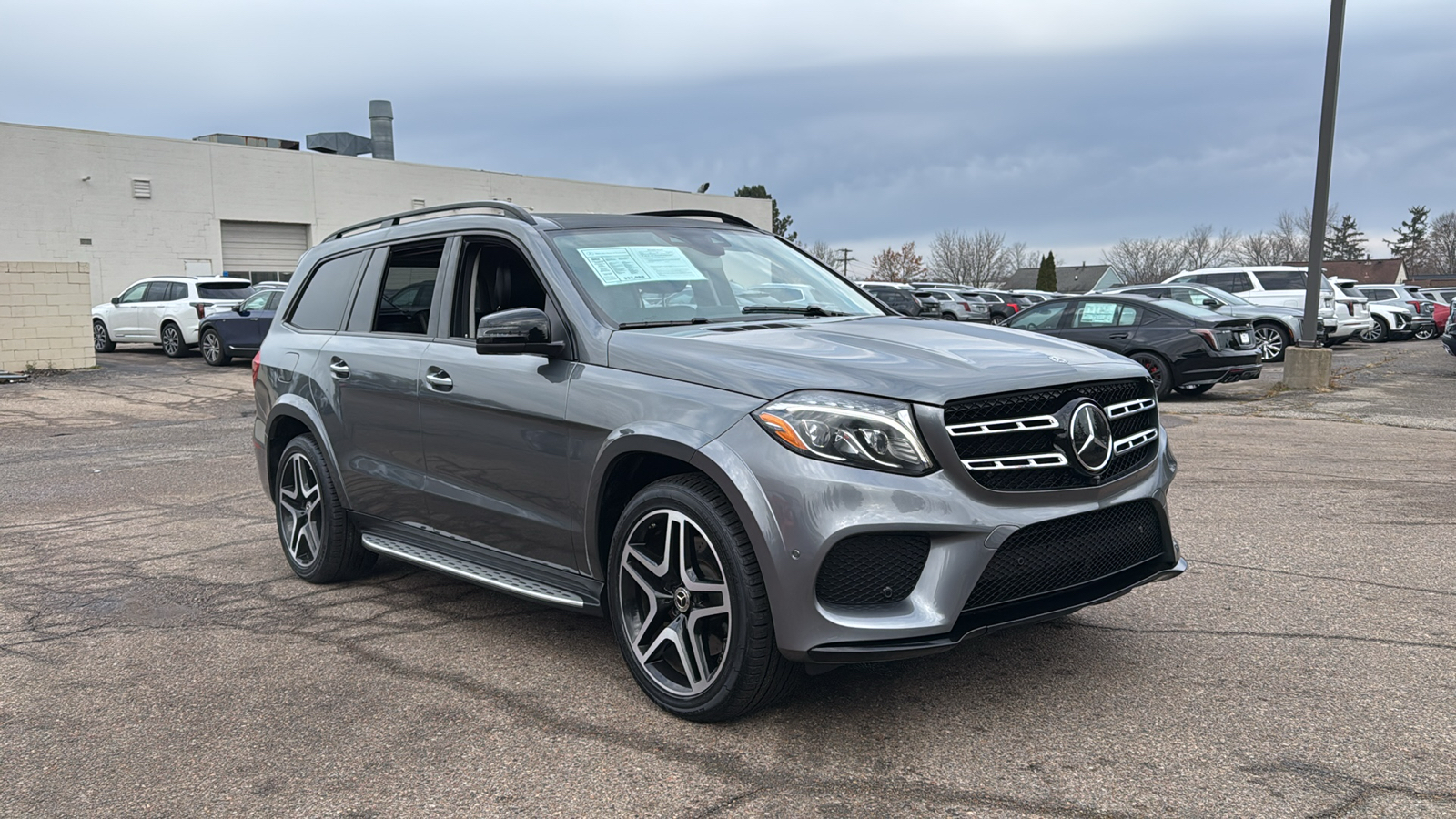 2018 Mercedes-Benz GLS GLS 550 2