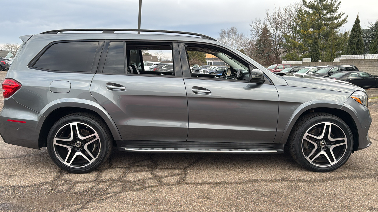 2018 Mercedes-Benz GLS GLS 550 3