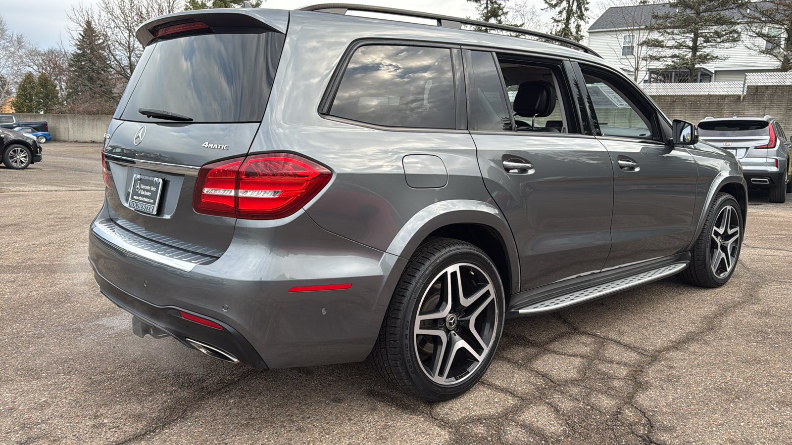 2018 Mercedes-Benz GLS GLS 550 4