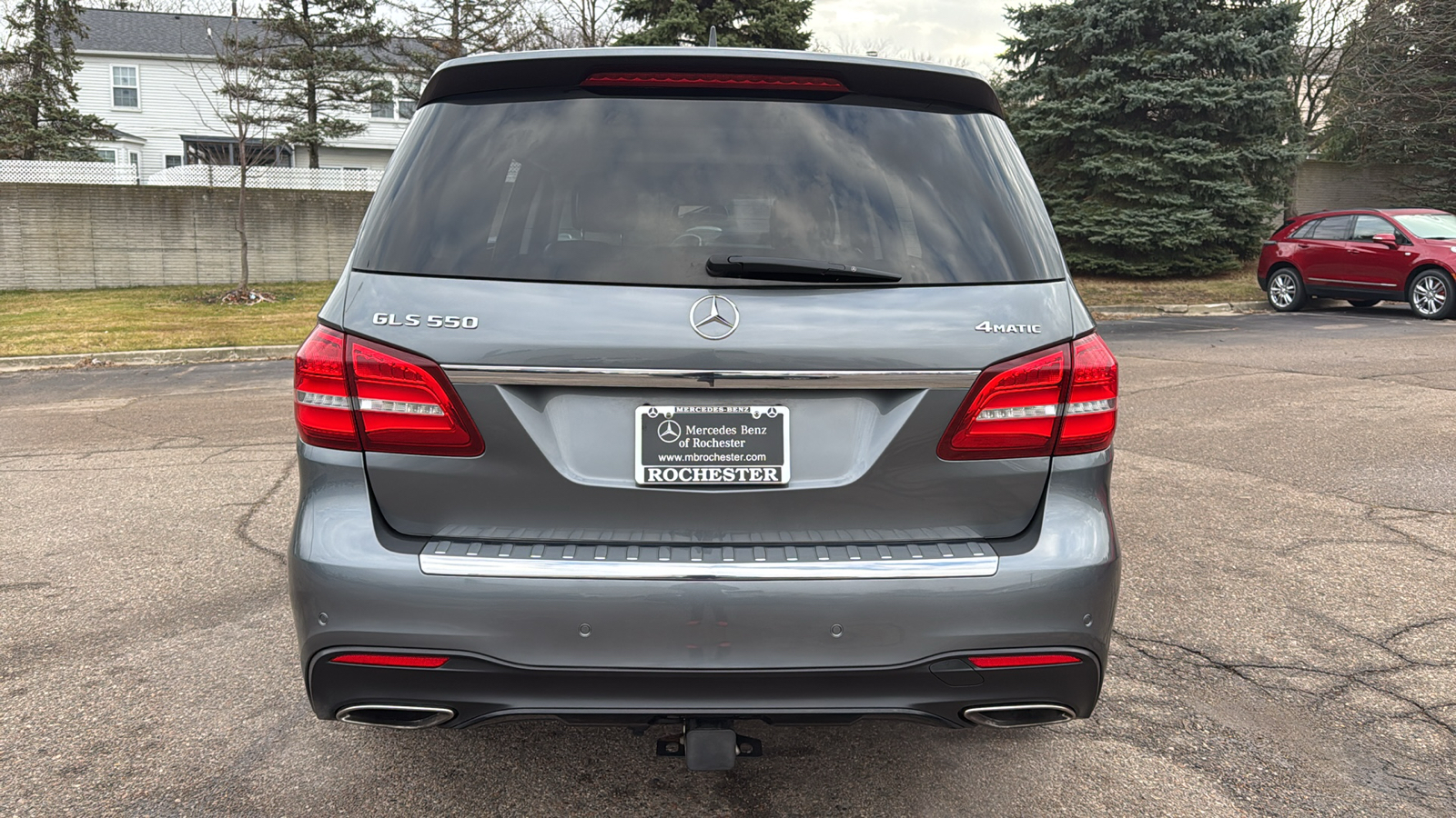 2018 Mercedes-Benz GLS GLS 550 5